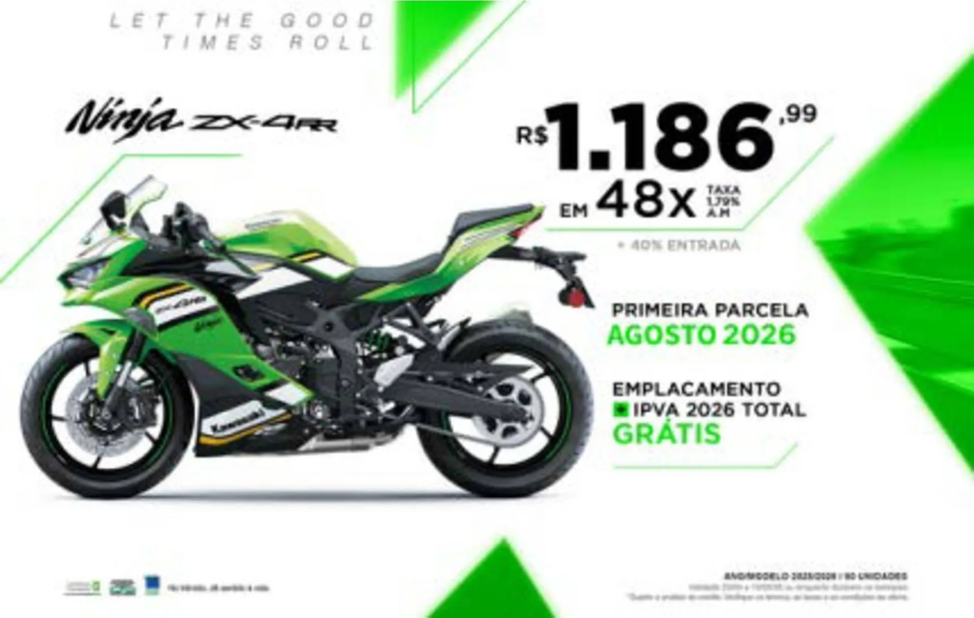 Encarte de Catálogo Kawasaki 29 de abril até 10 de maio 2026 - Pagina 6