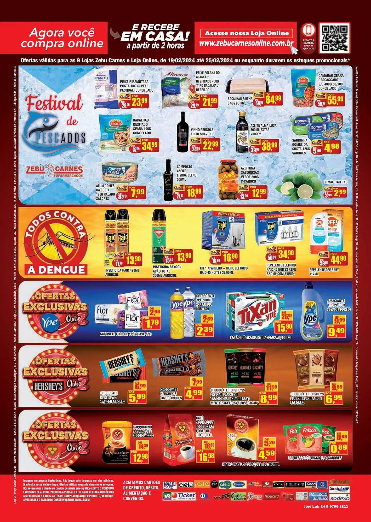 Encarte de Catálogo Zebu Carnes Supermercados 20 de fevereiro até 25 de fevereiro 2024 - Pagina 2