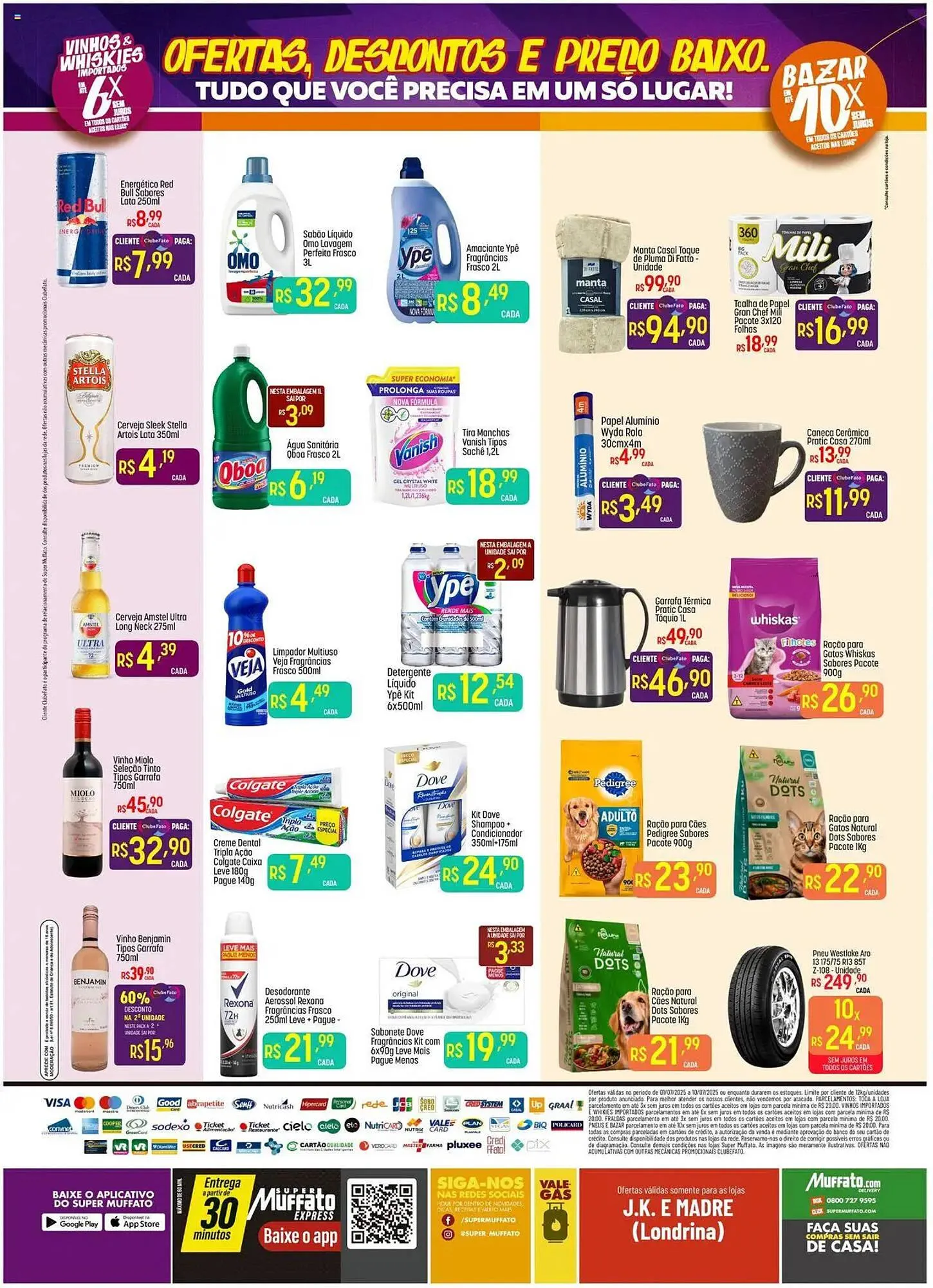 Encarte de Catálogo Muffato 1 de julho até 10 de julho 2025 - Pagina 4