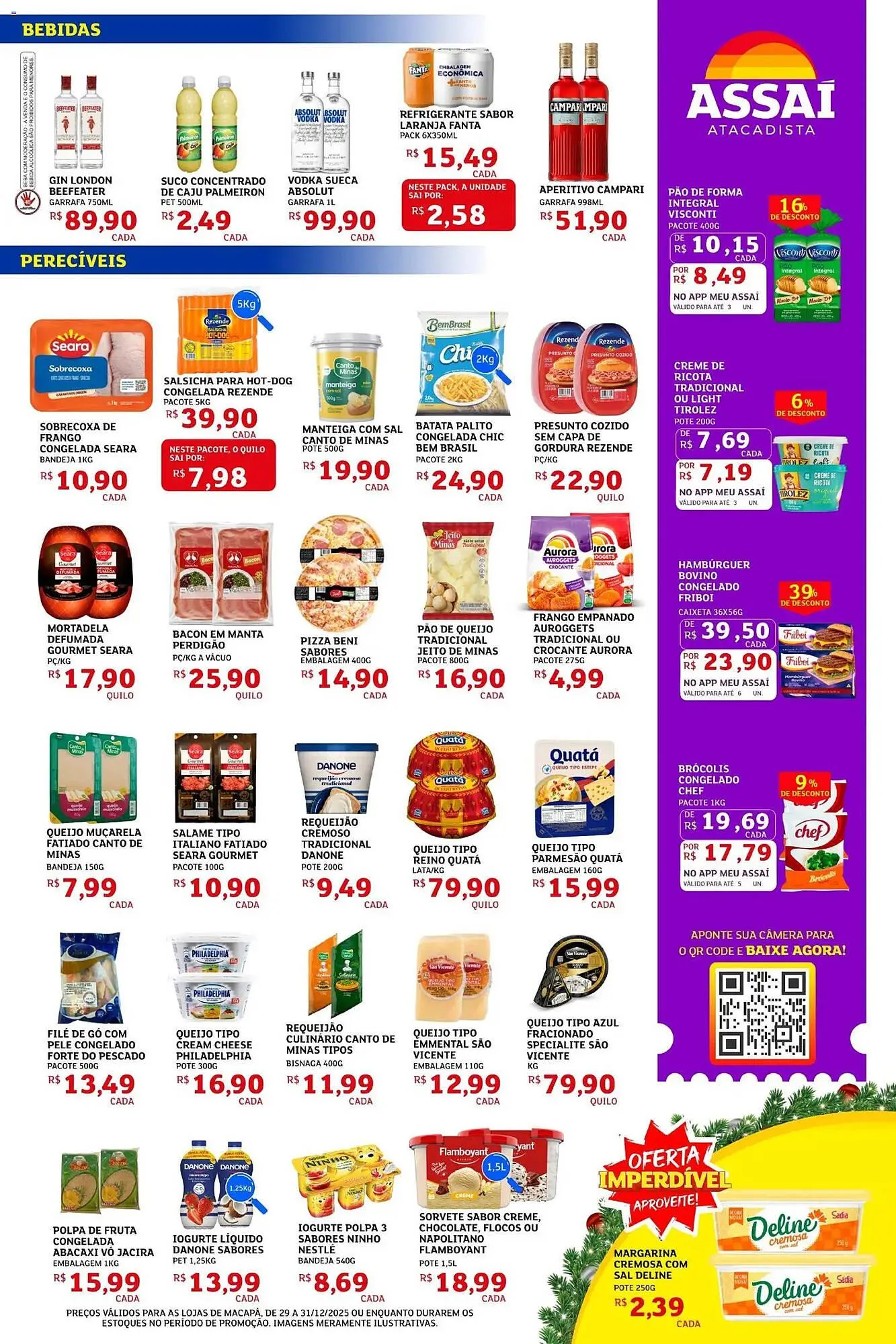 Encarte de Encarte Assaí Atacadista 29 de dezembro até 31 de dezembro 2025 - Pagina 3
