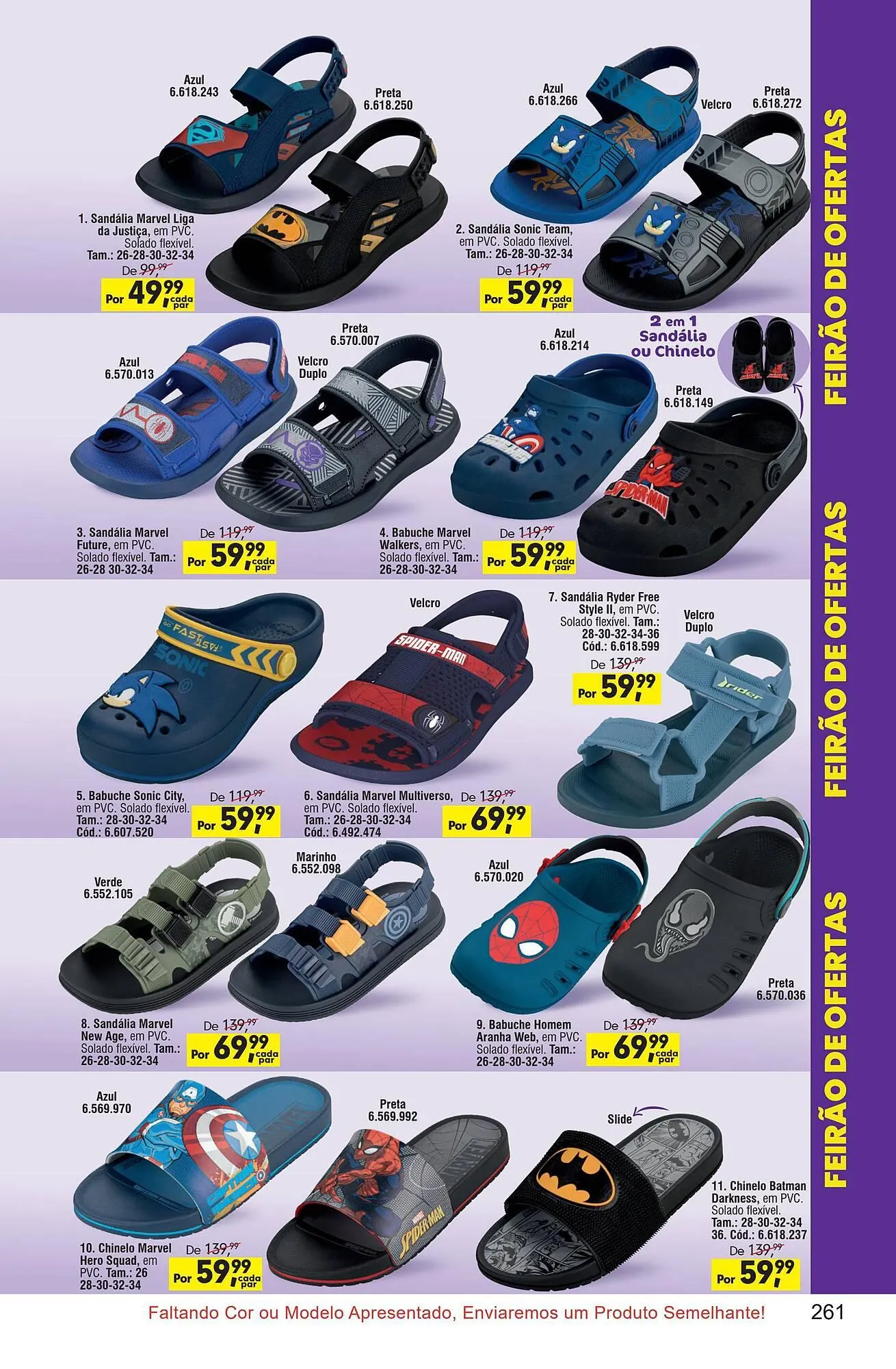 Encarte de Catálogo Quatro Estações 4 de junho até 30 de setembro 2025 - Pagina 21