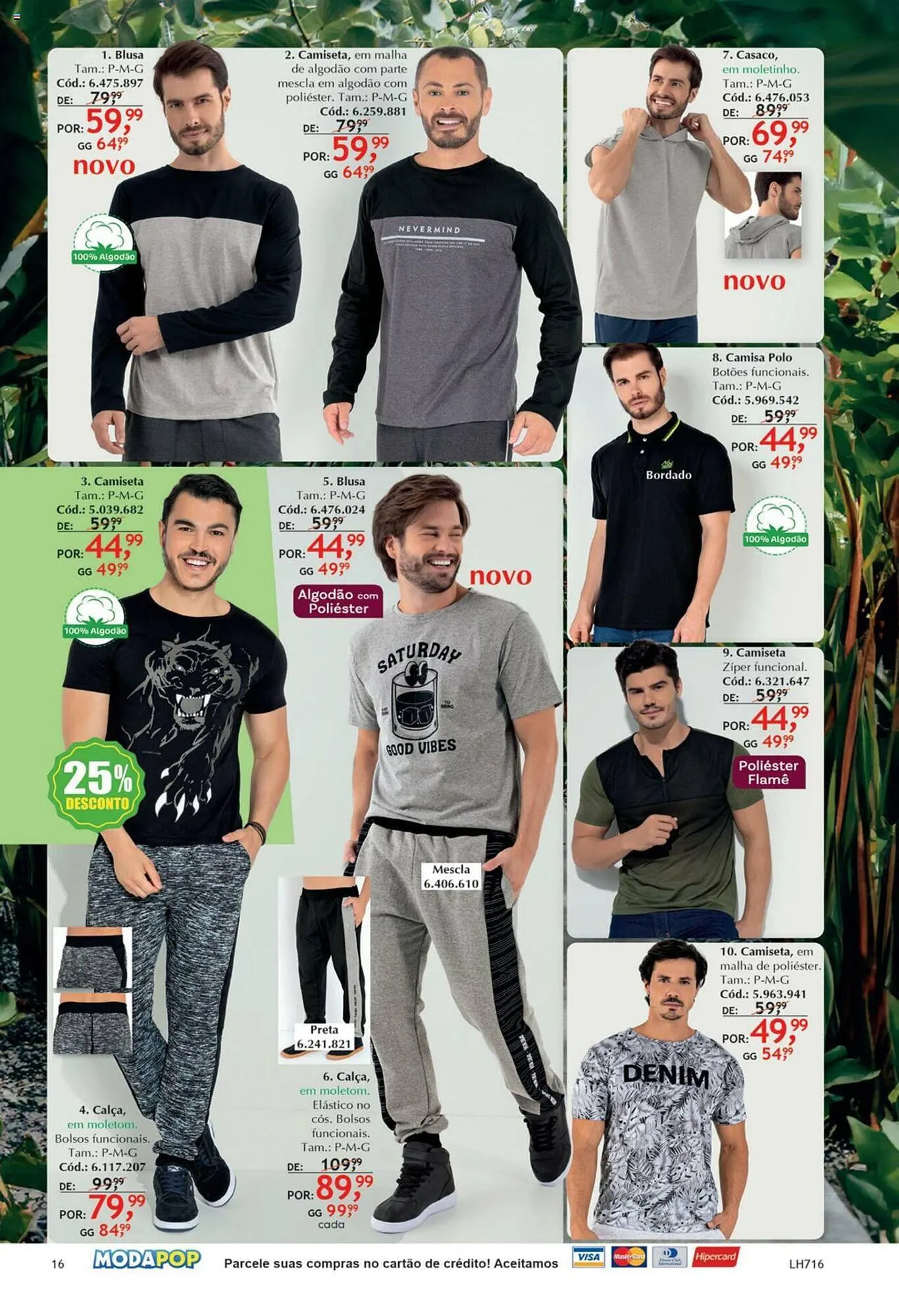 Encarte de Catálogo Quatro Estações 1 de junho até 31 de agosto 2024 - Pagina 18