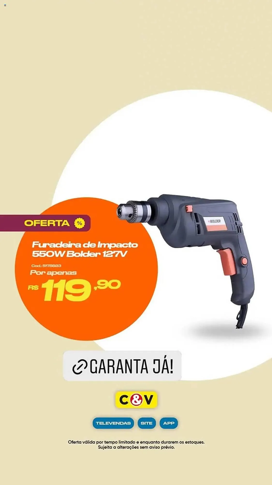 Encarte de Catálogo Casa e Vídeo 17 de junho até 23 de junho 2025 - Pagina 2