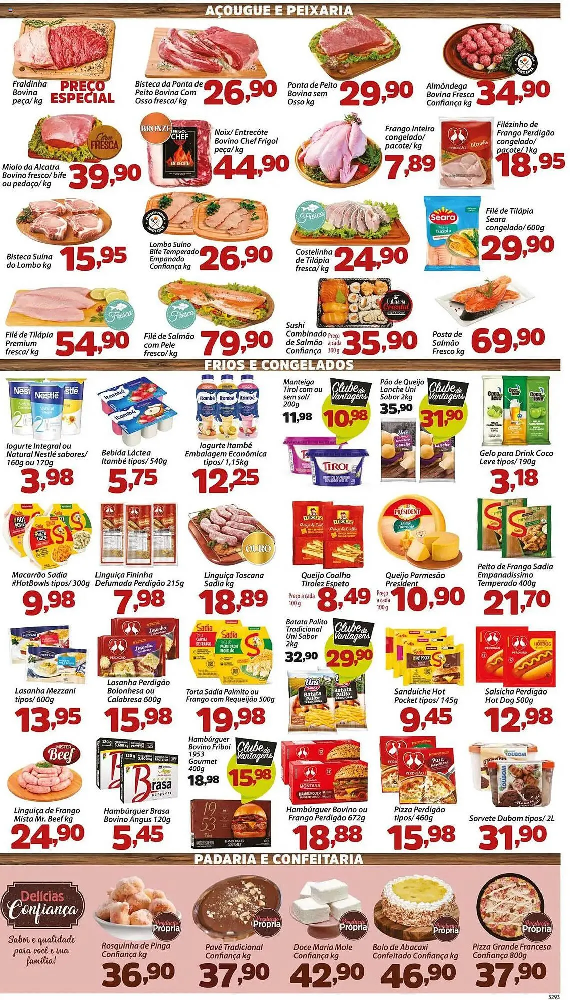 Encarte de Catálogo Confiança Supermercados 18 de julho até 21 de julho 2025 - Pagina 3