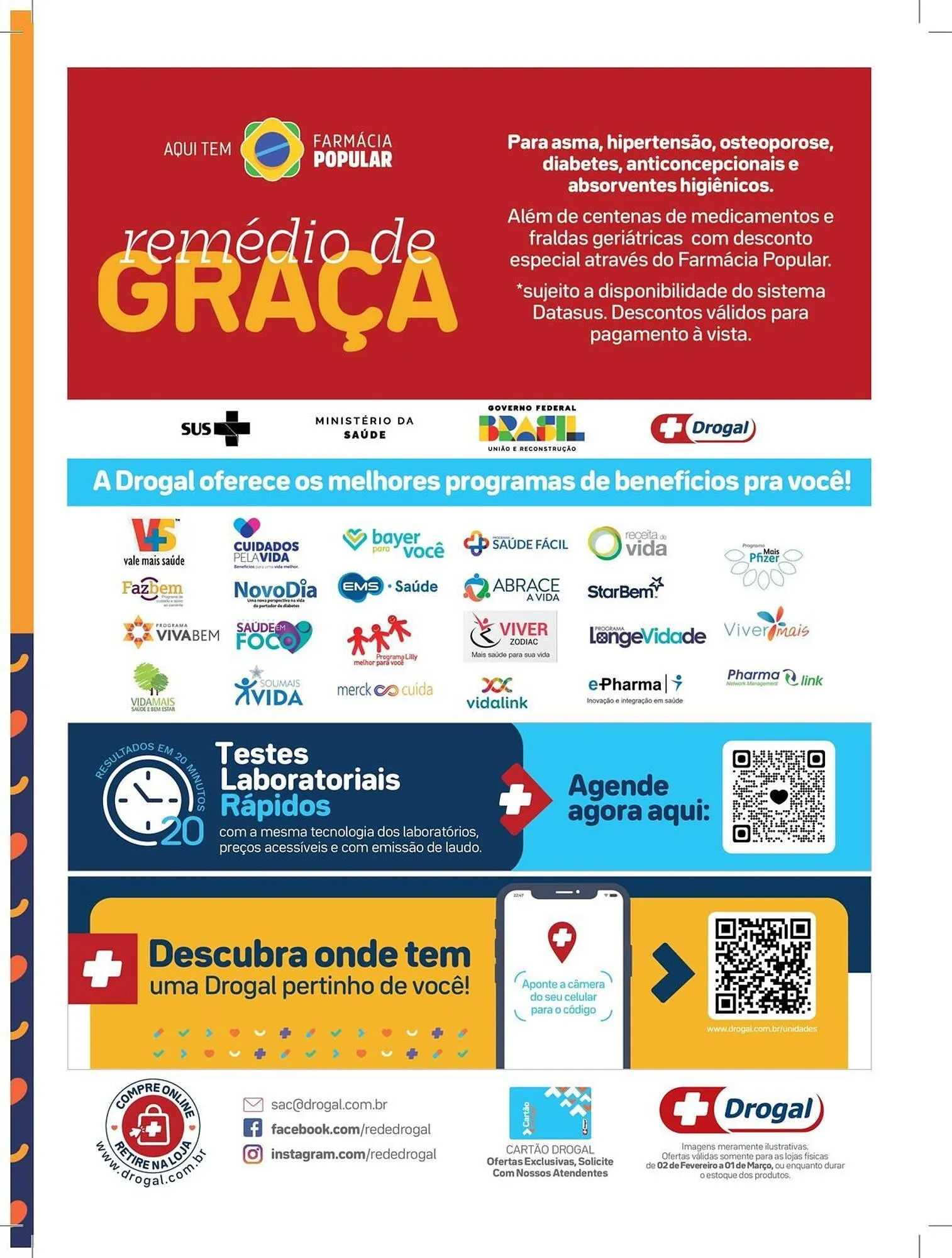 Encarte de Folheto Drogal 2 de fevereiro até 1 de março 2026 - Pagina 31