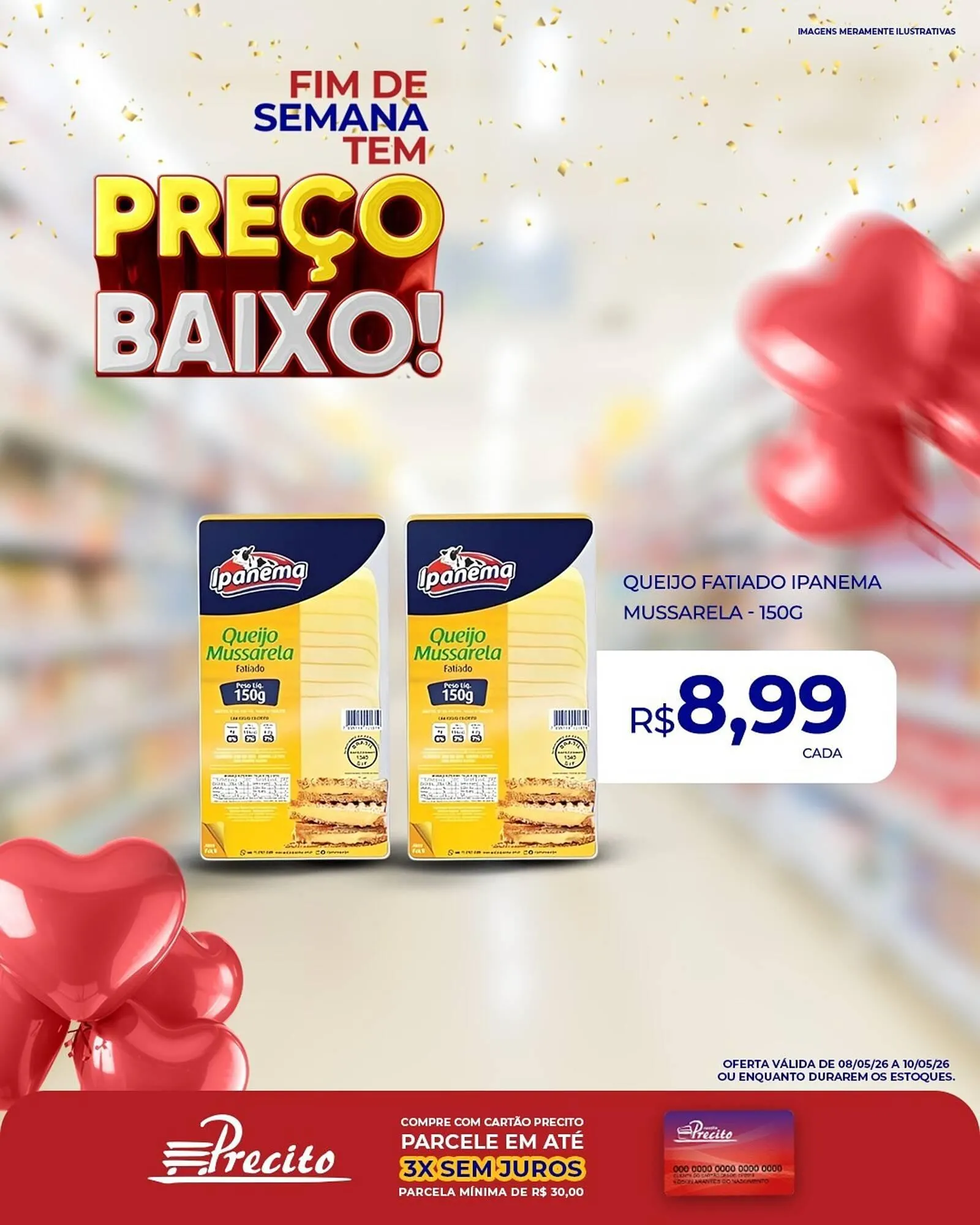 Encarte de Catálogo Supermercado Precito 8 de maio até 10 de maio 2026 - Pagina 45