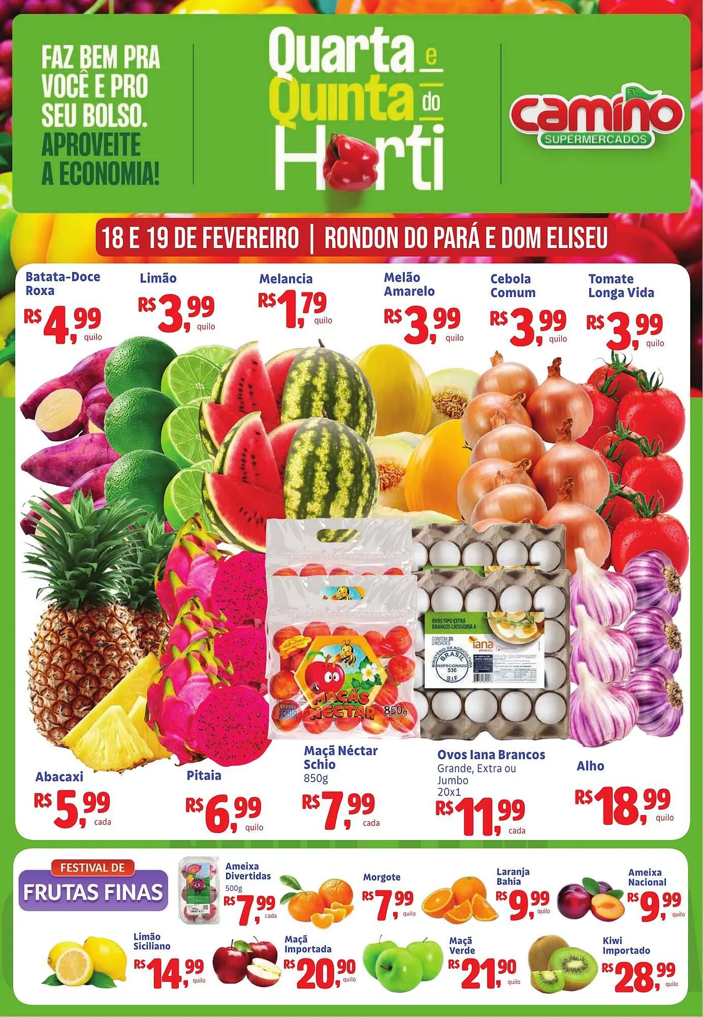 Catálogo Camiño supermercados - 1