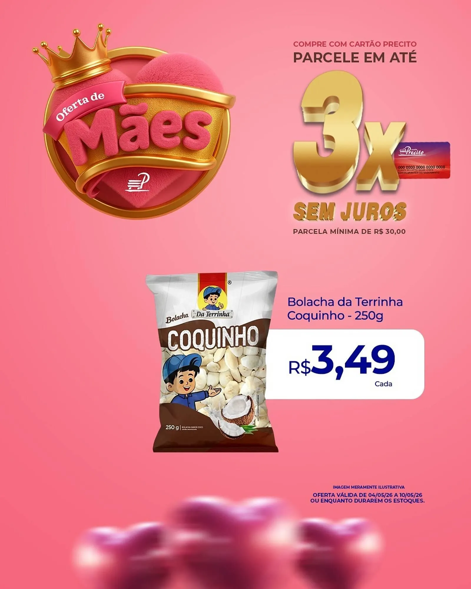 Encarte de Catálogo Supermercado Precito 4 de maio até 10 de maio 2026 - Pagina 7