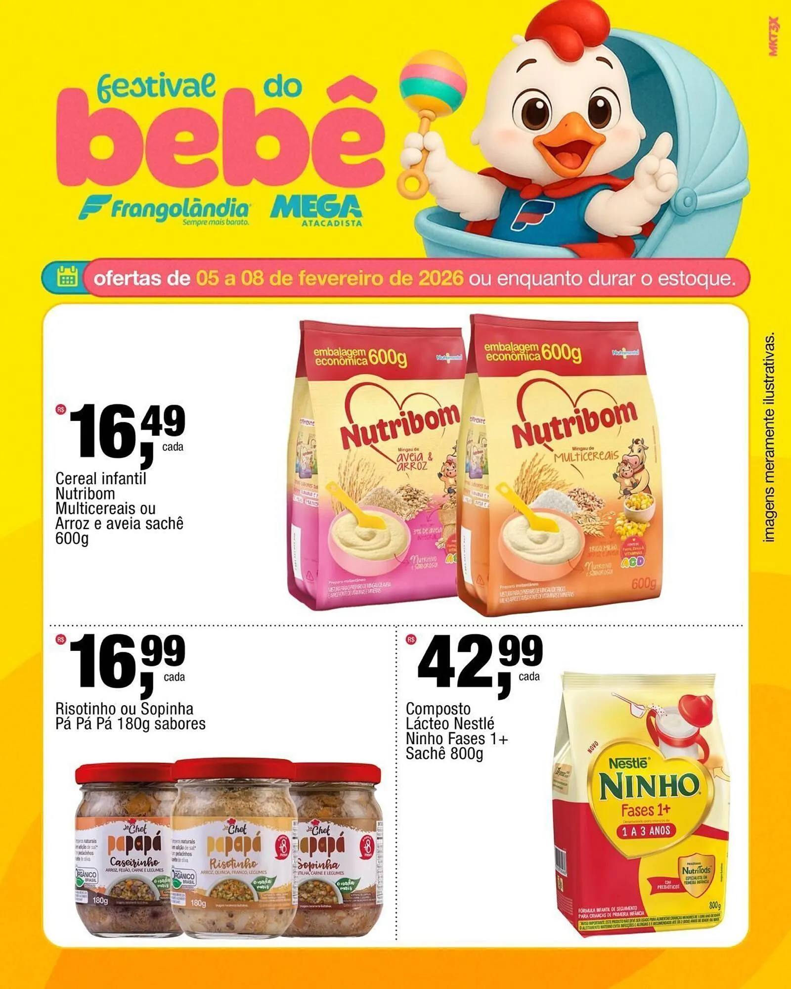Encarte de Encarte Frangolândia 4 de fevereiro até 8 de fevereiro 2026 - Pagina 2