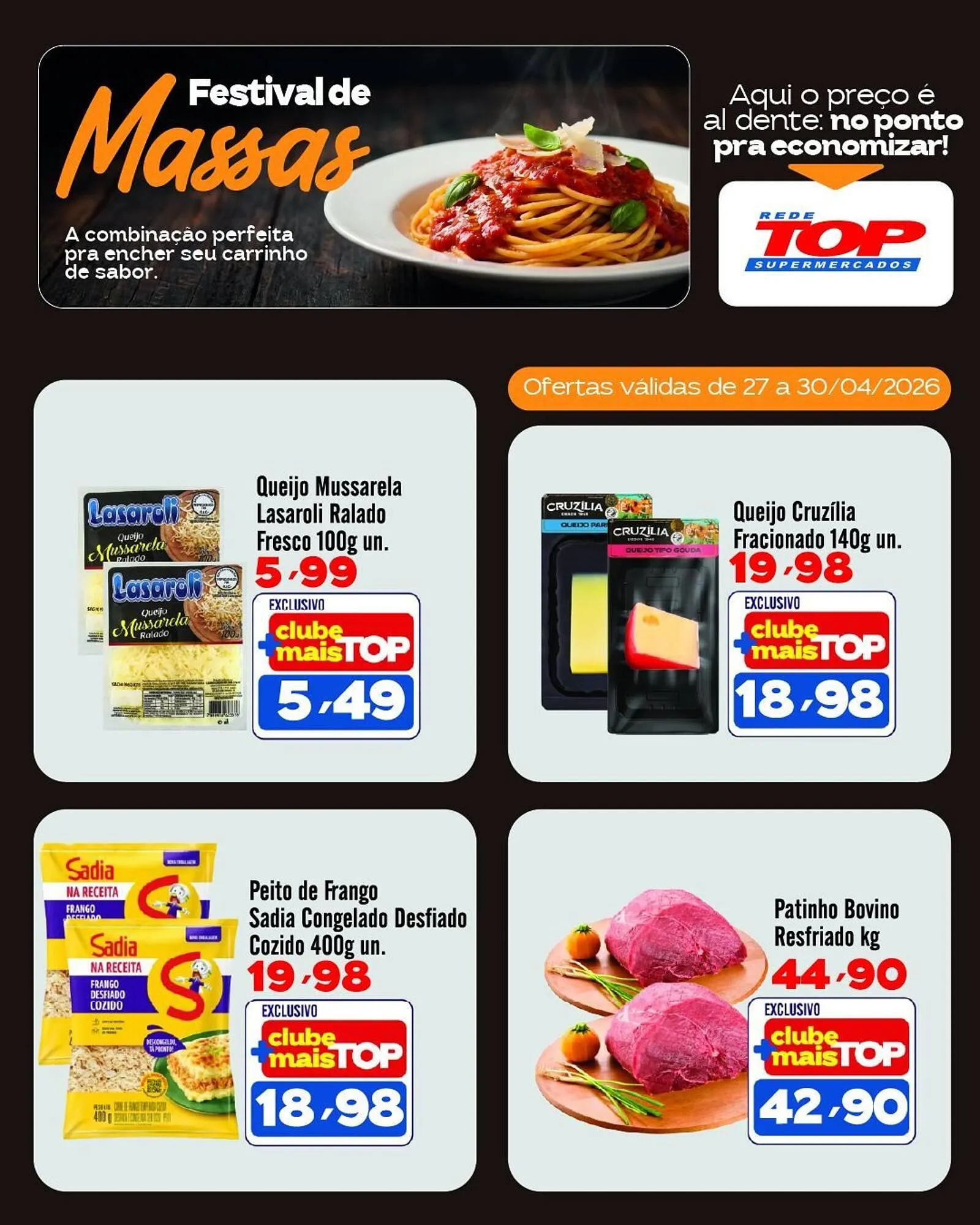 Encarte de Encarte Rede Top 27 de abril até 30 de abril 2026 - Pagina 3