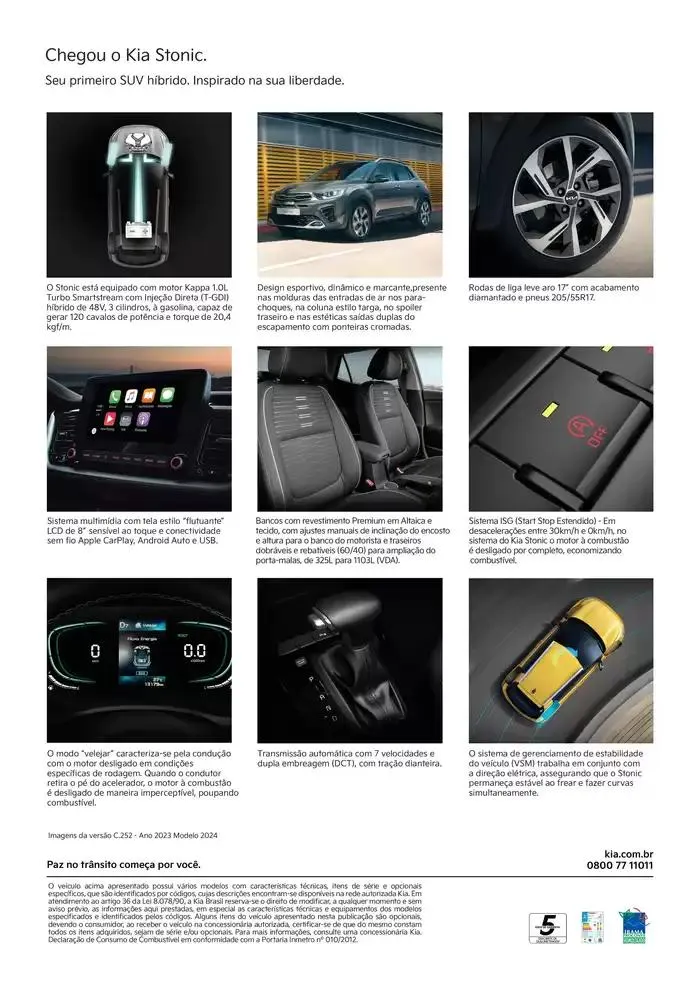Encarte de KIA Stonic MHEV 12 de novembro até 12 de novembro 2025 - Pagina 2