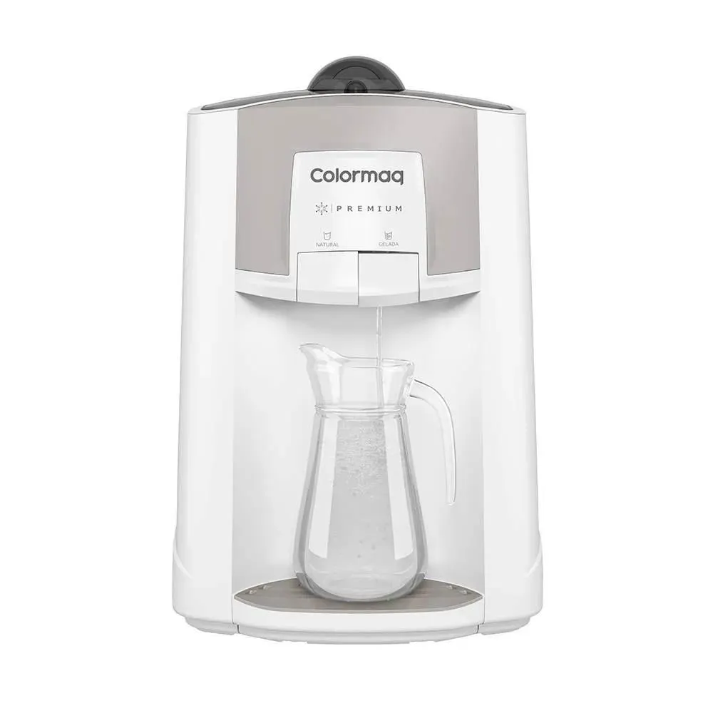 Purificador de Água Colormaq Premium Com Compressor