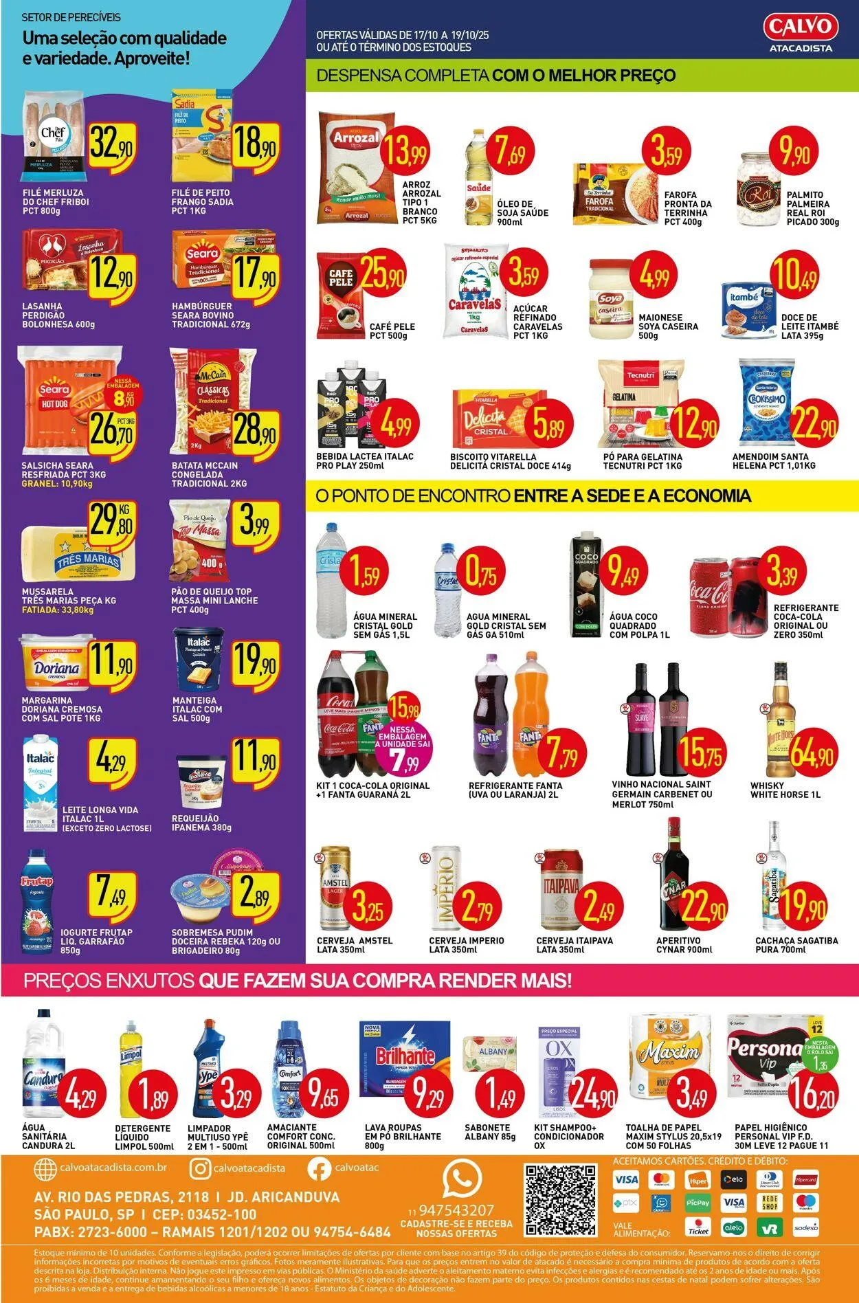 Encarte de Calvo Atacadista 20 de outubro até 3 de novembro 2025 - Pagina 2