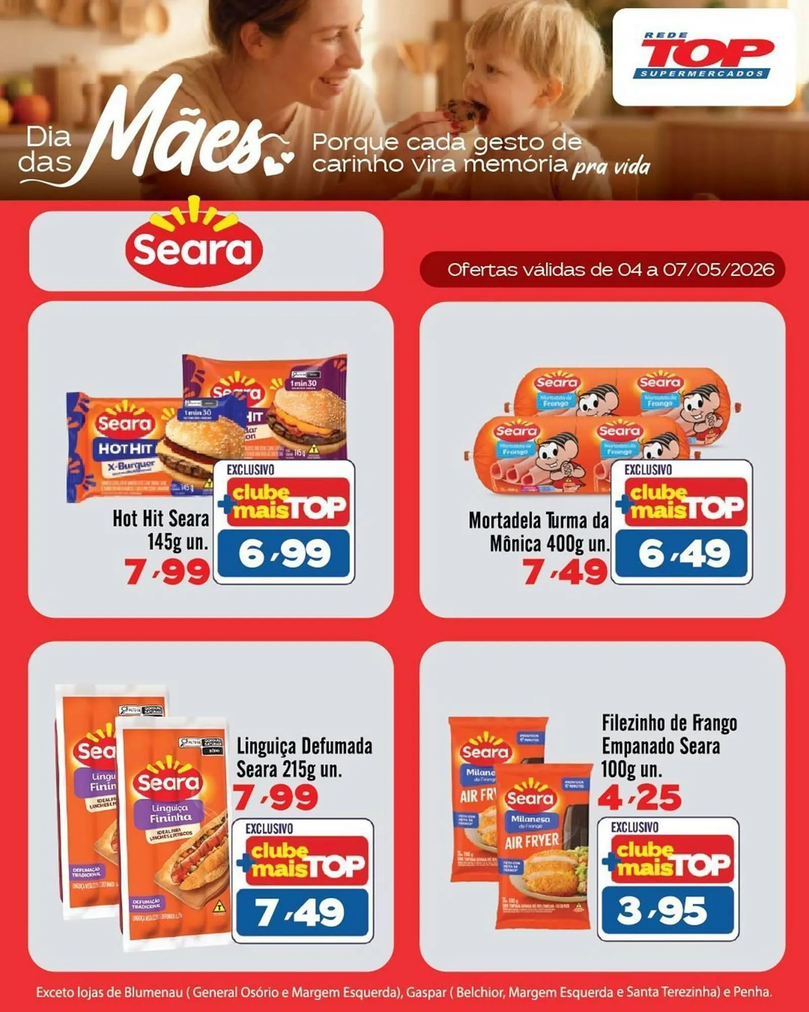 Encarte de Encarte Rede Top 4 de maio até 7 de maio 2026 - Pagina 4