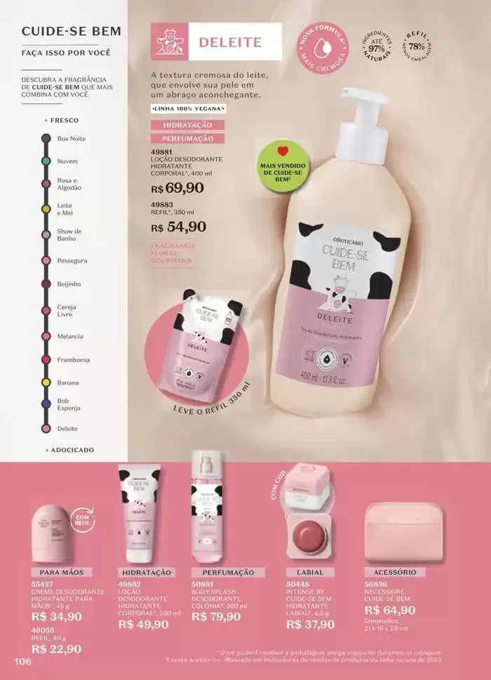 Encarte de Lily Gardenia ! 8 de novembro até 1 de dezembro 2024 - Pagina 112