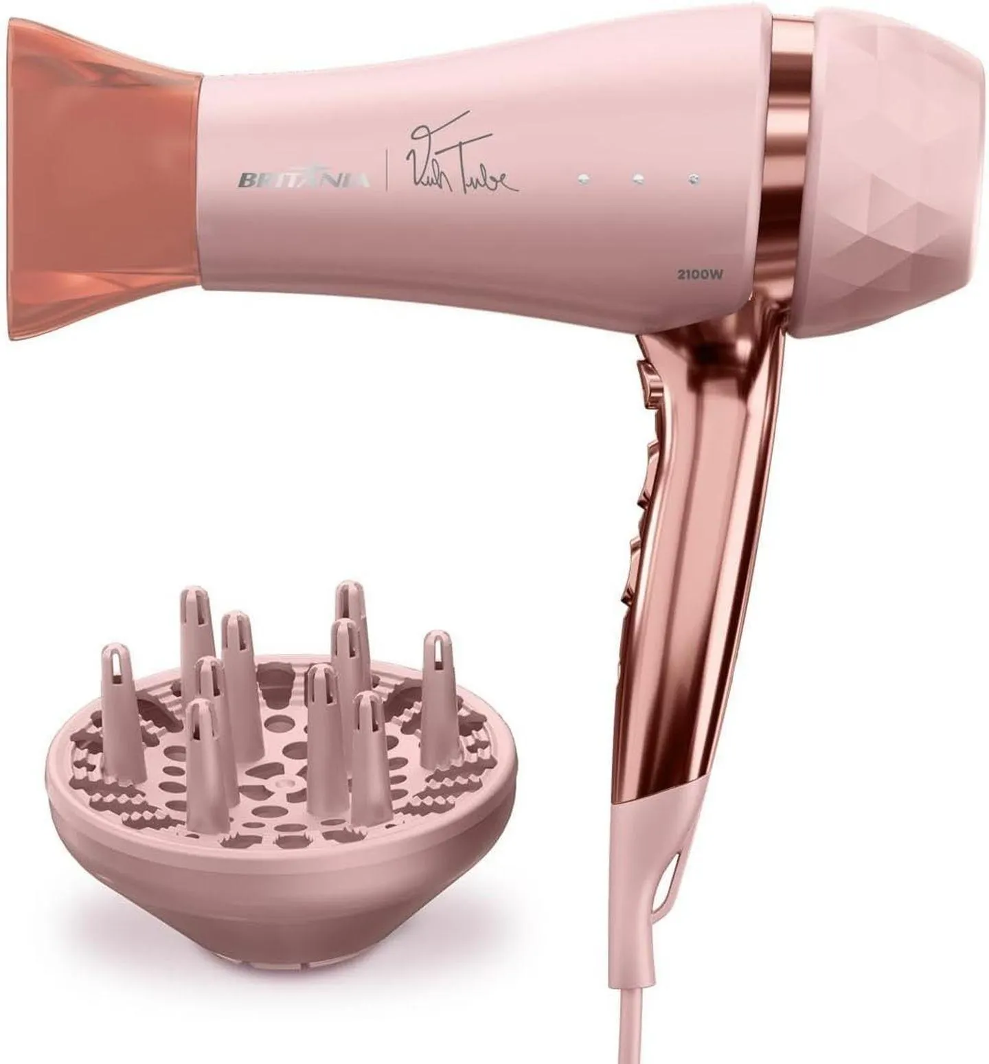 Secador de Cabelo BSC21A Viih Tube Bivolt – Britânia