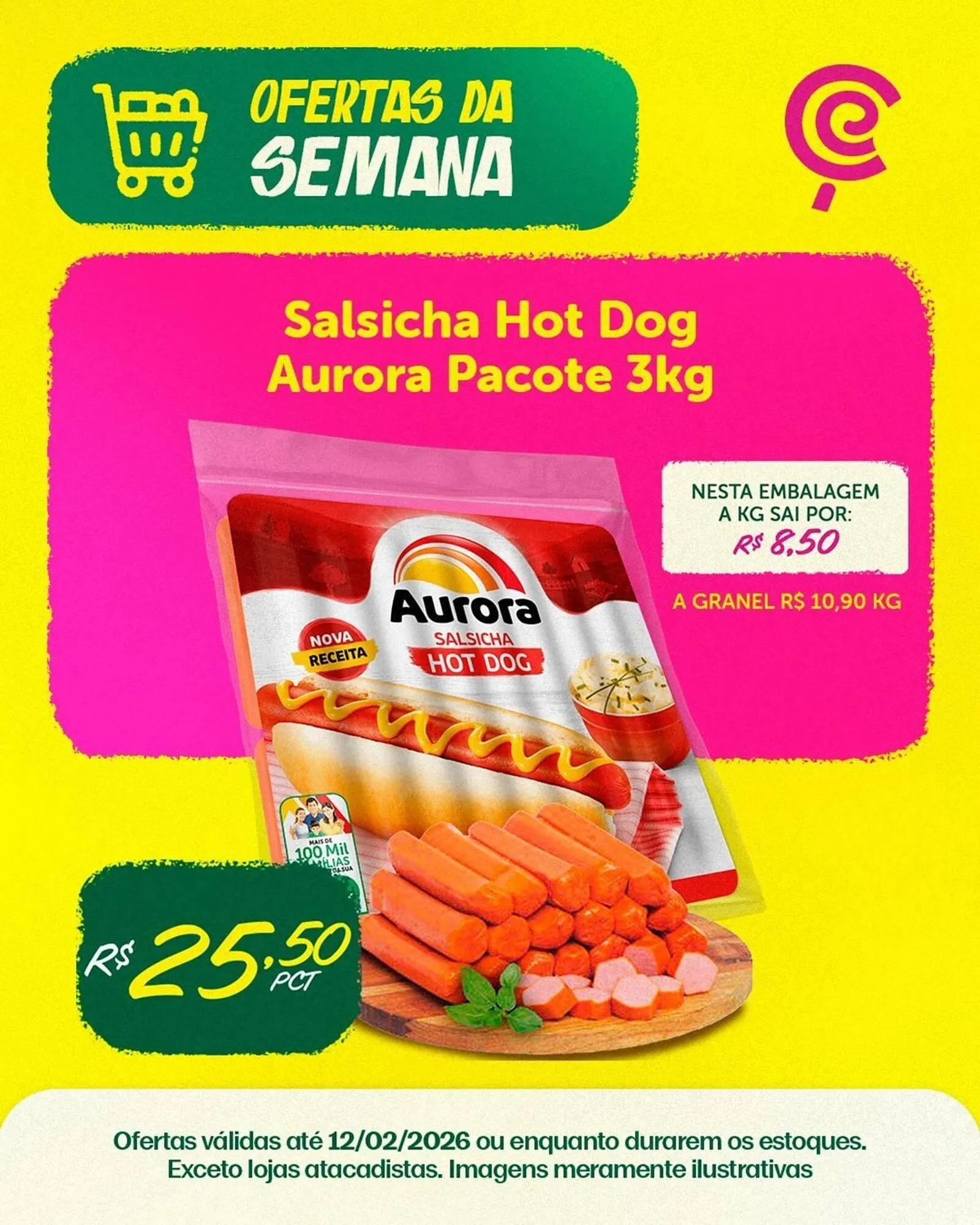 Encarte de Folheto Comercial Esperança 12 de fevereiro até 19 de fevereiro 2026 - Pagina 5