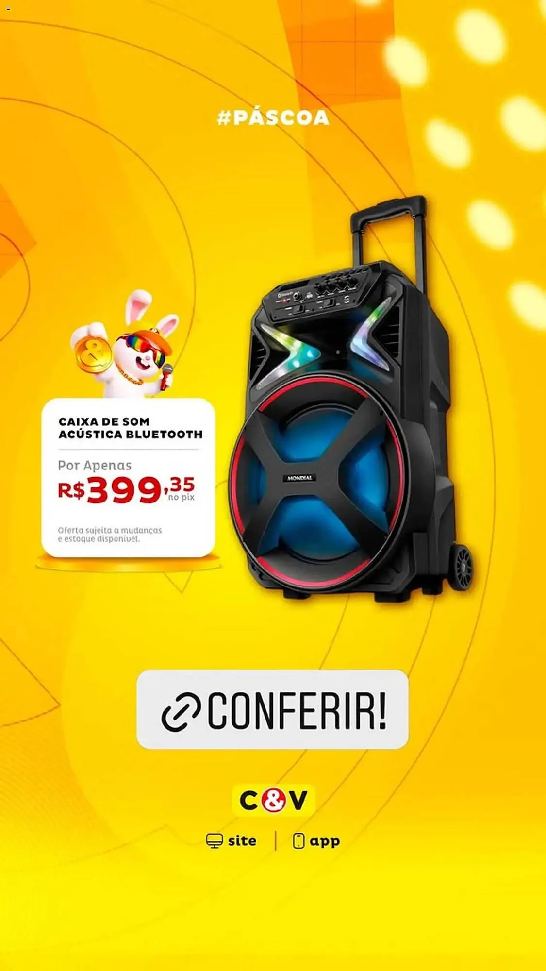 Encarte de Encarte Casa e Vídeo 20 de março até 24 de março 2026 - Pagina 3