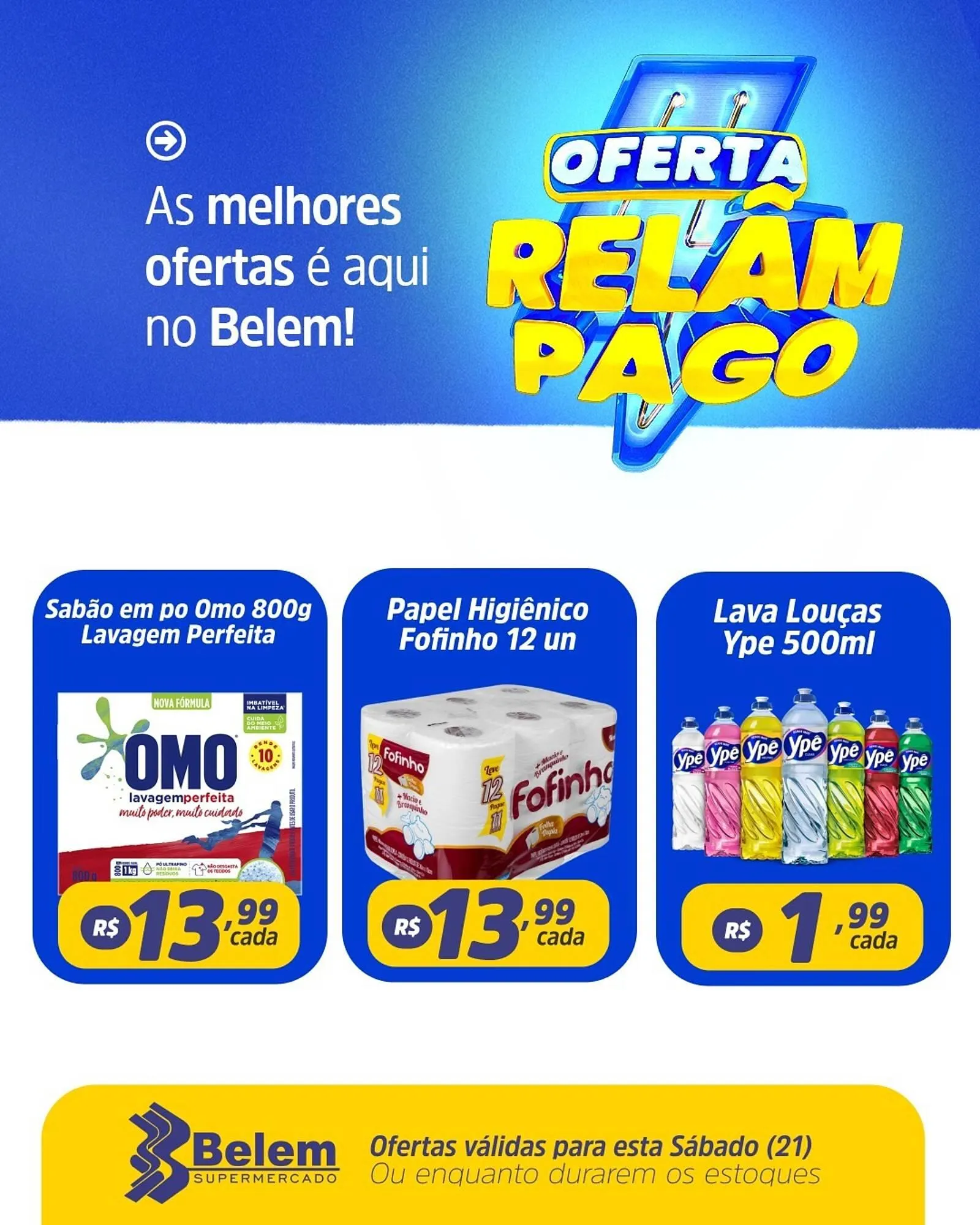 Encarte de Catálogo Belem Supermercados 22 de junho até 23 de junho 2025 - Pagina 3