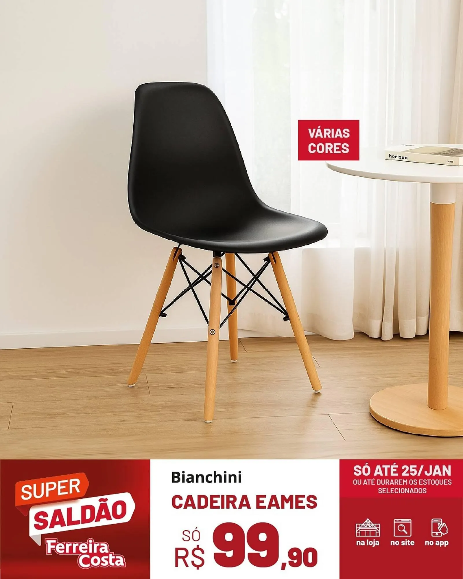 Encarte de Encarte Ferreira Costa 6 de janeiro até 25 de janeiro 2026 - Pagina 4