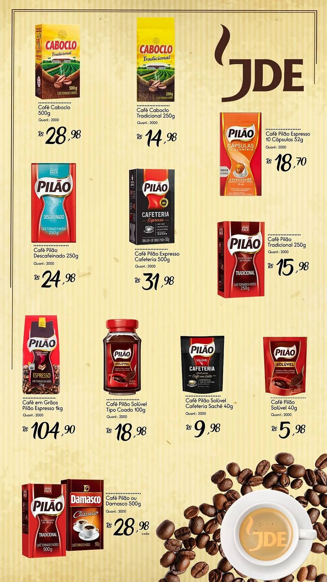 Encarte de Encarte Giassi Supermercados 21 de novembro até 4 de dezembro 2025 - Pagina 6