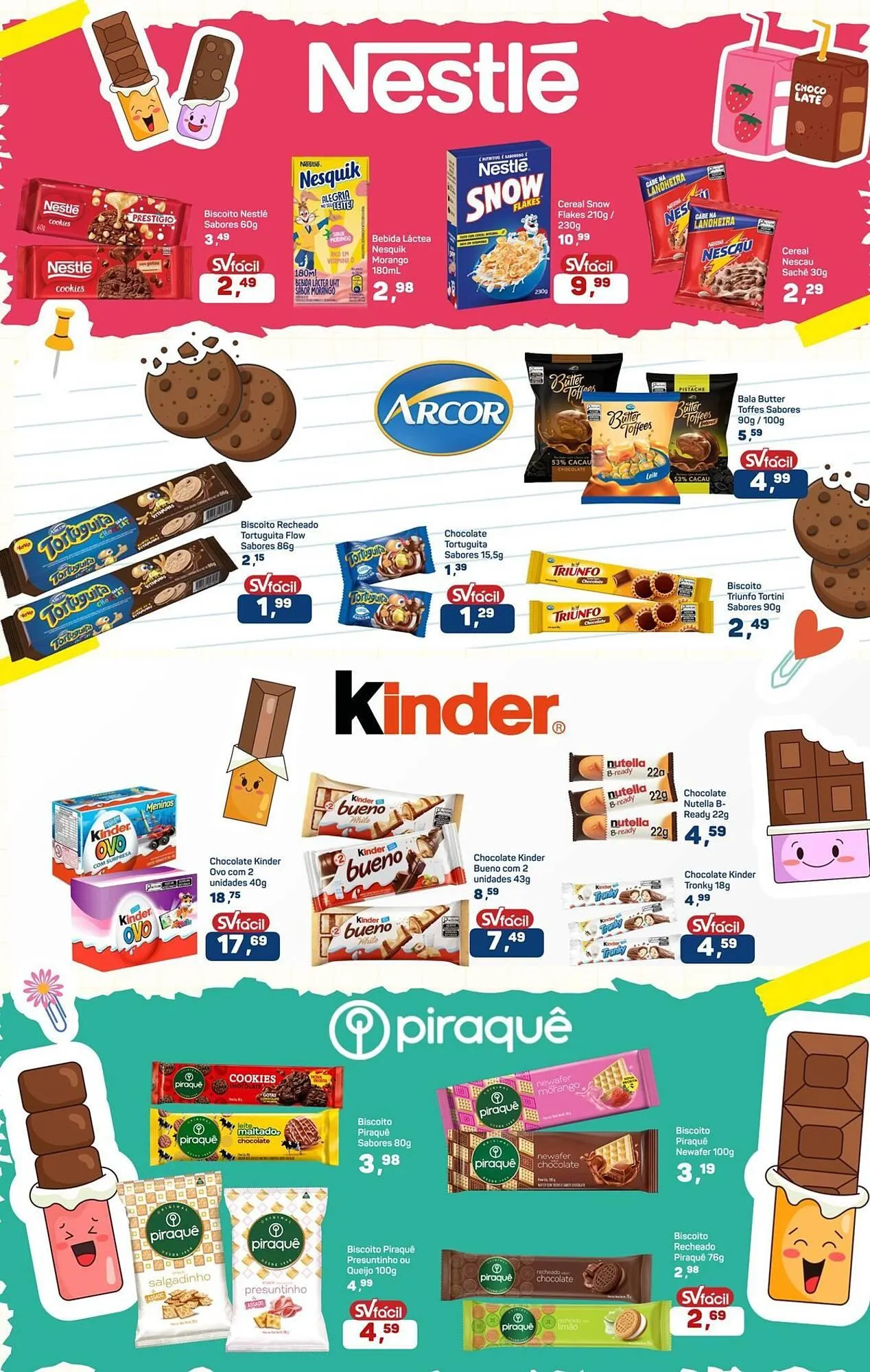 Encarte de Catálogo Supermercados São Vicente 21 de janeiro até 1 de fevereiro 2026 - Pagina 5