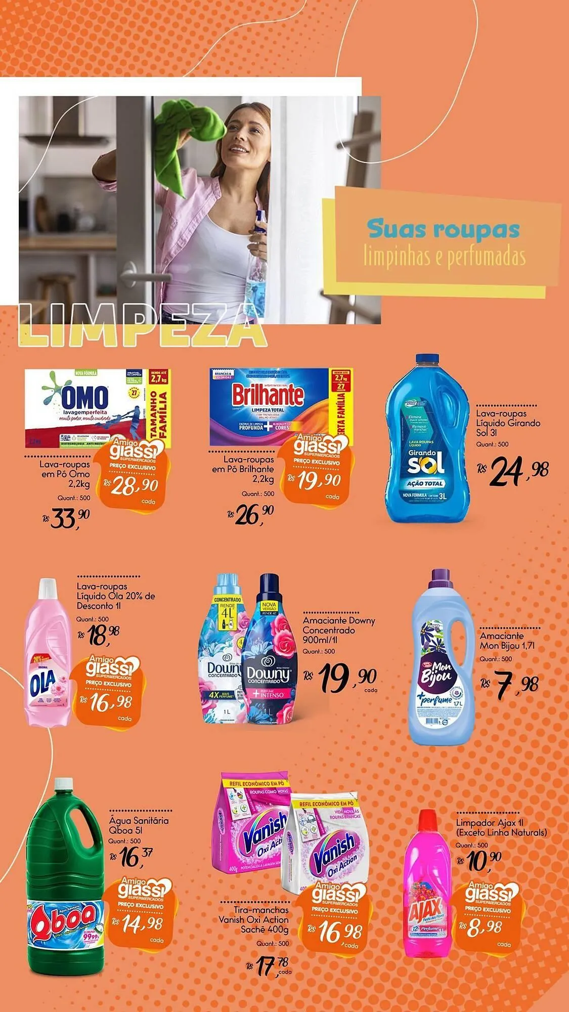 Encarte de Encarte Giassi Supermercados 13 de março até 26 de março 2026 - Pagina 22