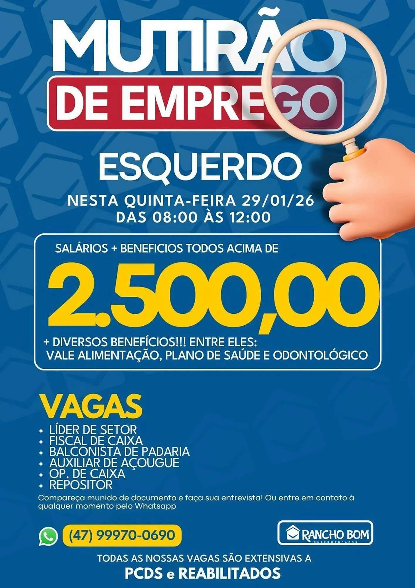 Catálogo Rancho Bom Supermercados - 1