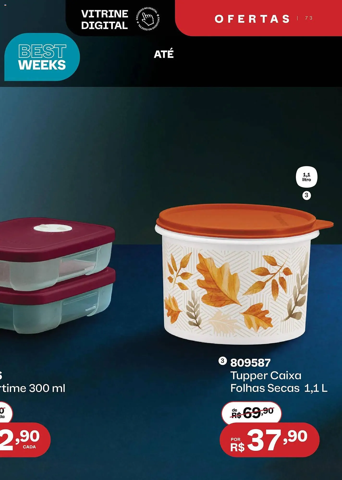 Encarte de Catálogo Tupperware 1 de dezembro até 1 de janeiro 2026 - Pagina 75