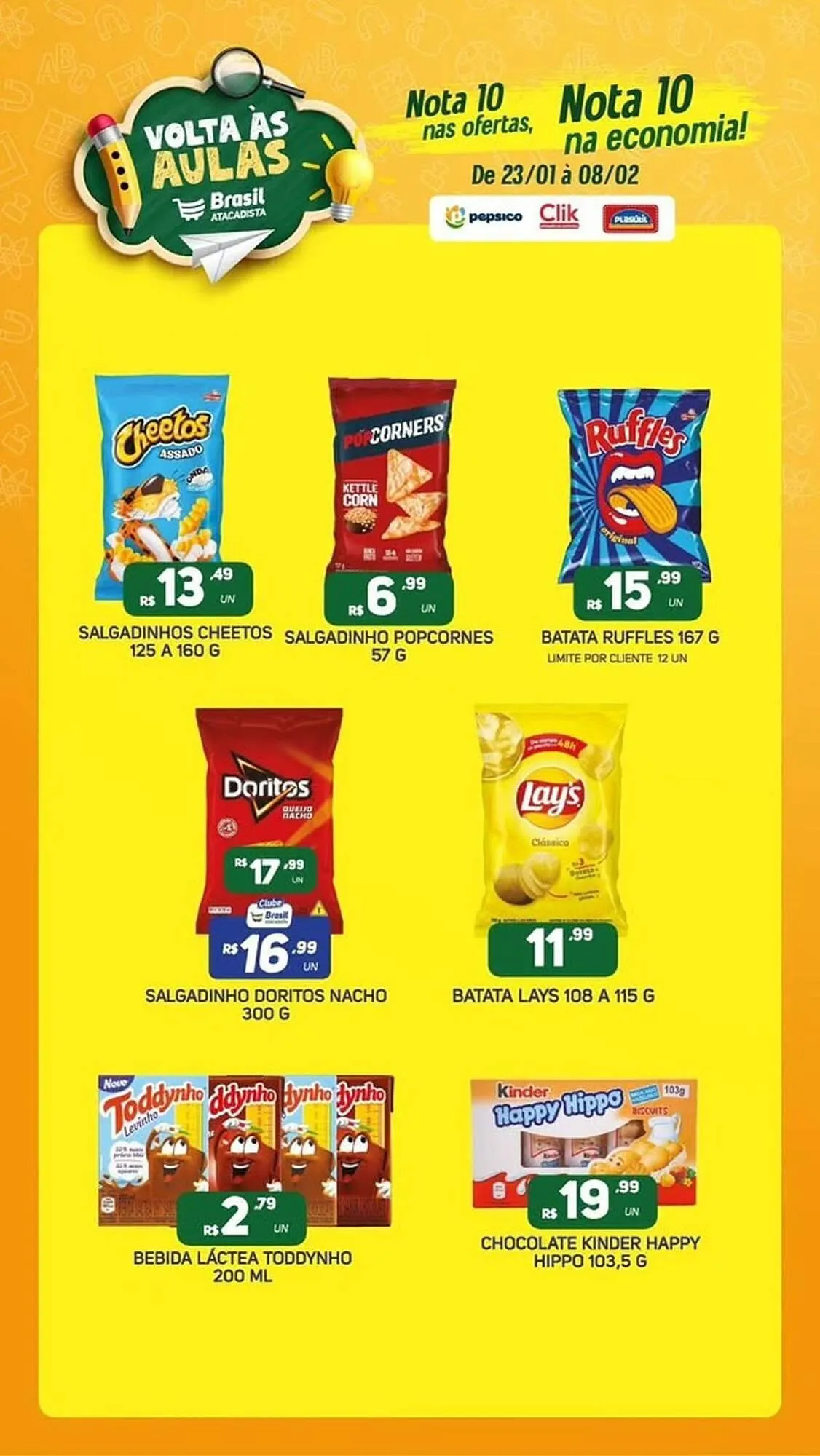 Encarte de Catálogo Brasil Atacadista 27 de janeiro até 1 de fevereiro 2026 - Pagina 9