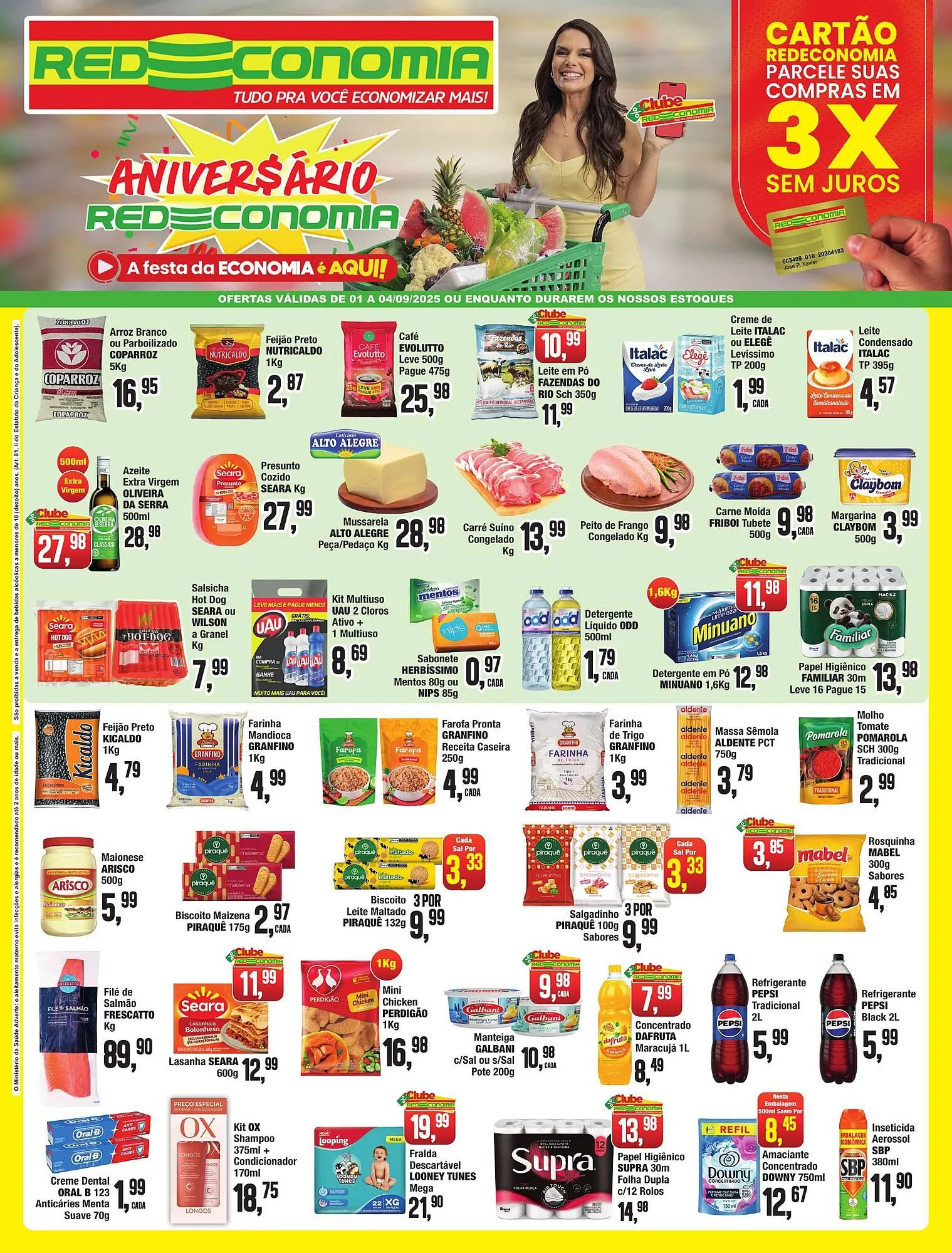 encarte Rede Economia - 1