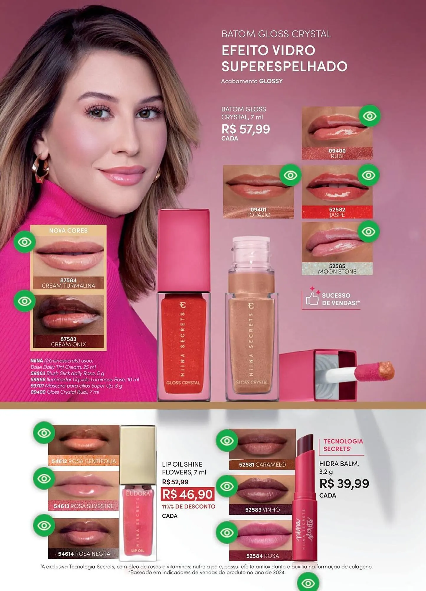 Encarte de Catálogo Eudora 8 de outubro até 8 de novembro 2025 - Pagina 108