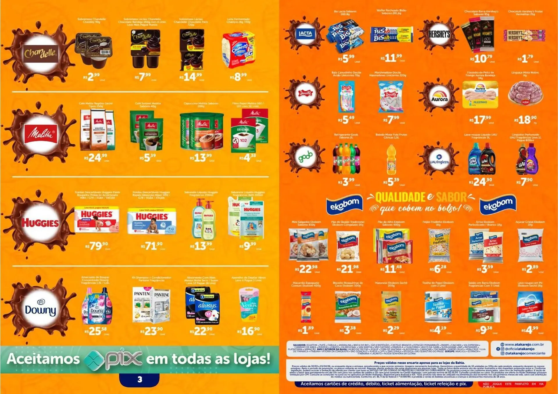 Encarte de Encarte Atakarejo 30 de março até 5 de abril 2026 - Pagina 2