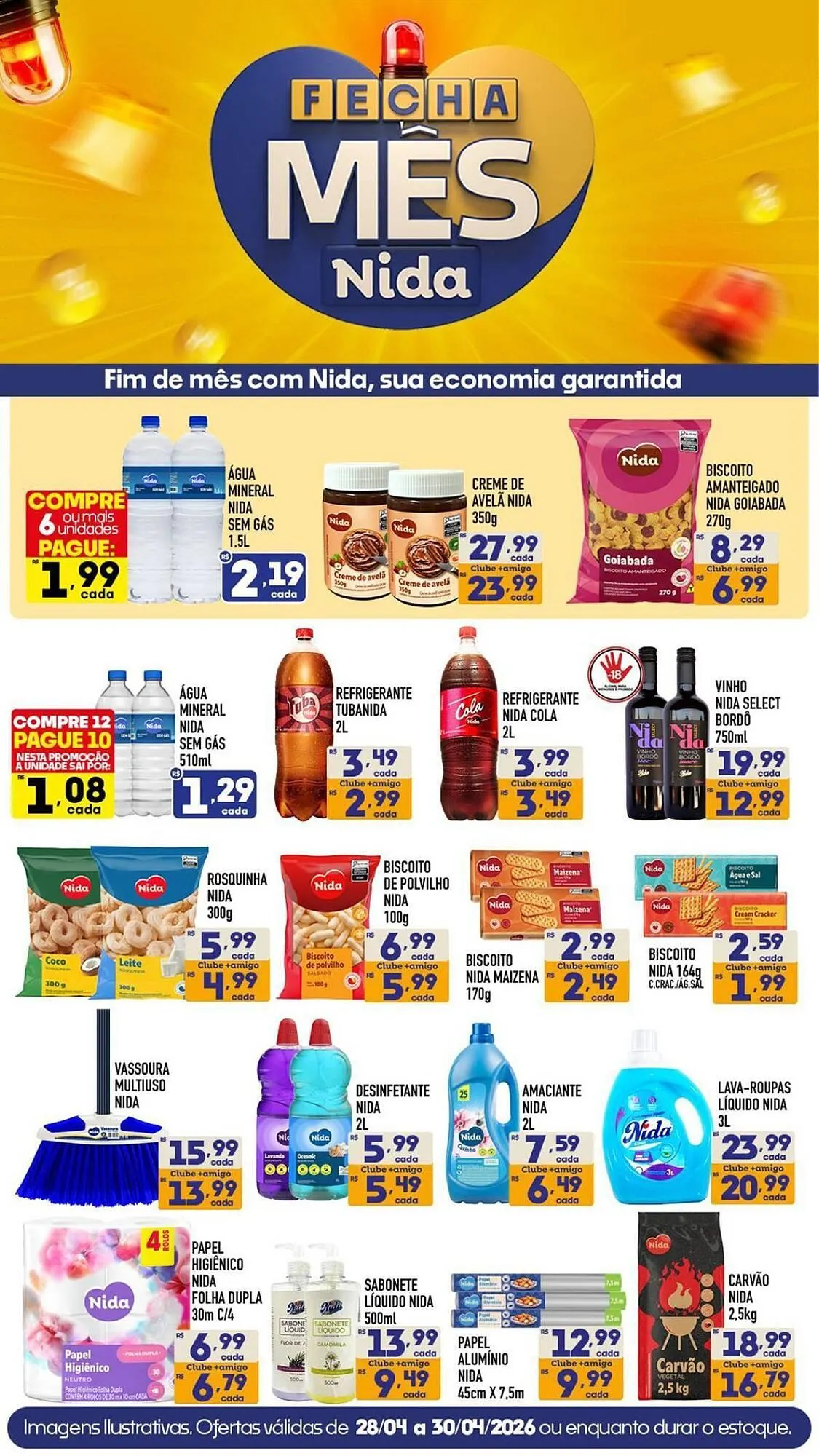 Encarte de Catálogo Supermercados Avenida 28 de abril até 30 de abril 2026 - Pagina 2