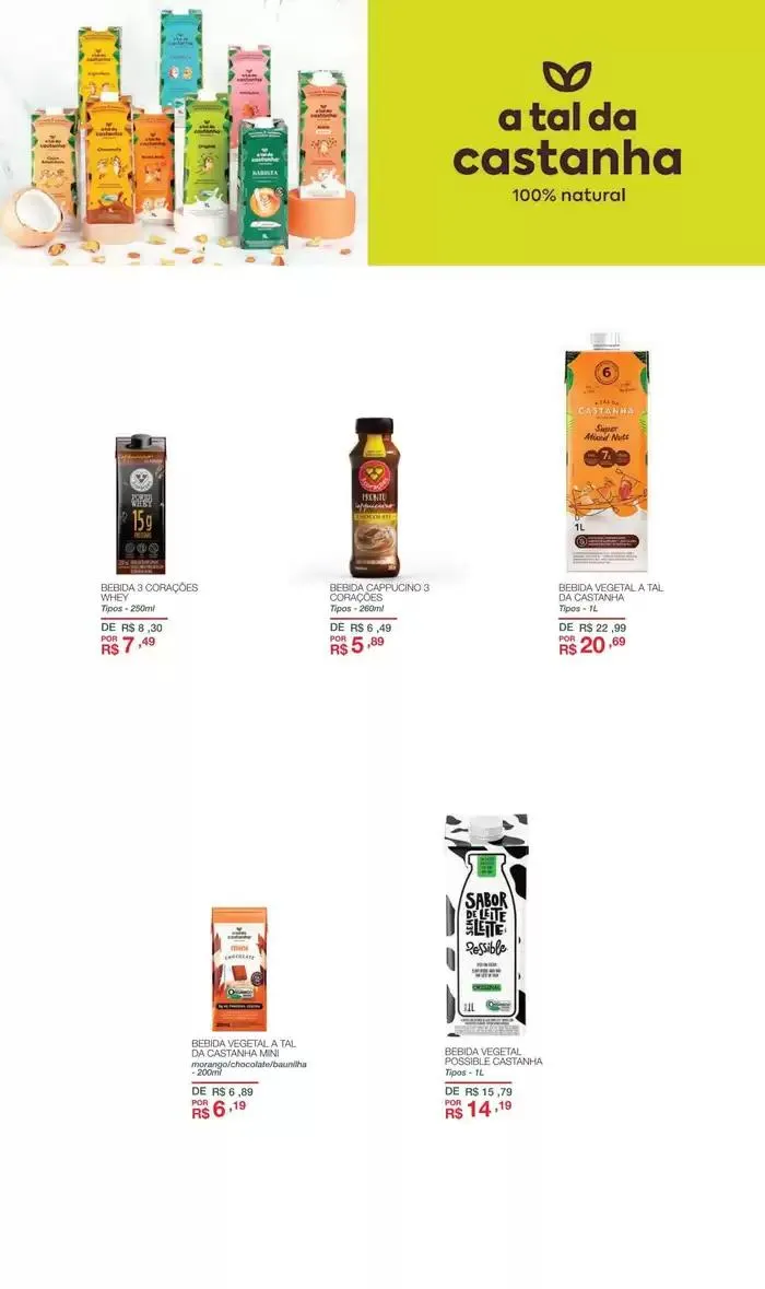 Encarte de Ofertas St Marche 11 de março até 19 de março 2025 - Pagina 11