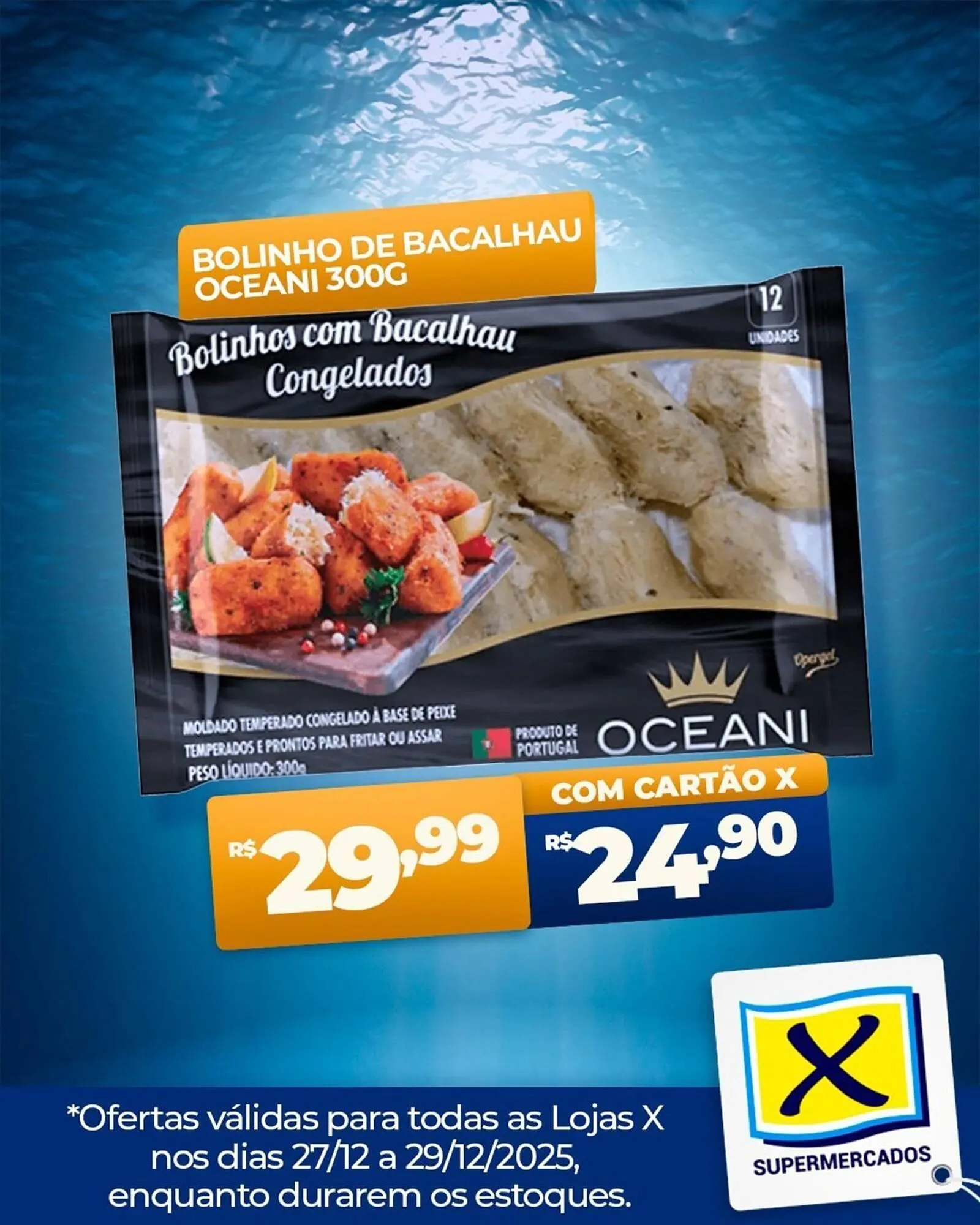 Encarte de Folheto X Supermercados 26 de dezembro até 31 de dezembro 2025 - Pagina 6