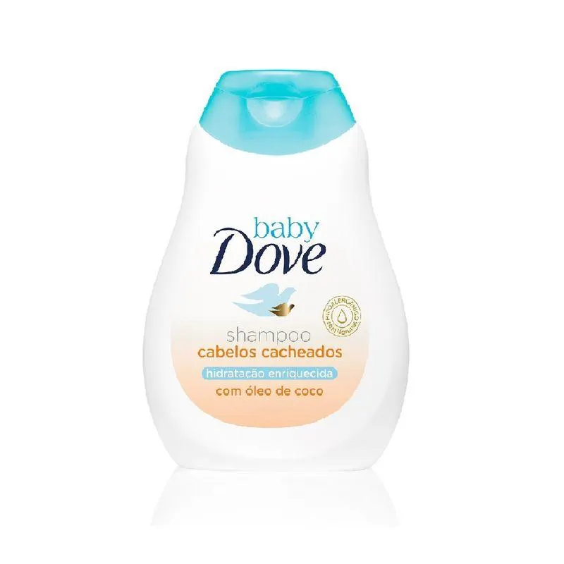 Shampoo Dove Baby Hidratação Enriquecida Cabelos Cacheados 200ml