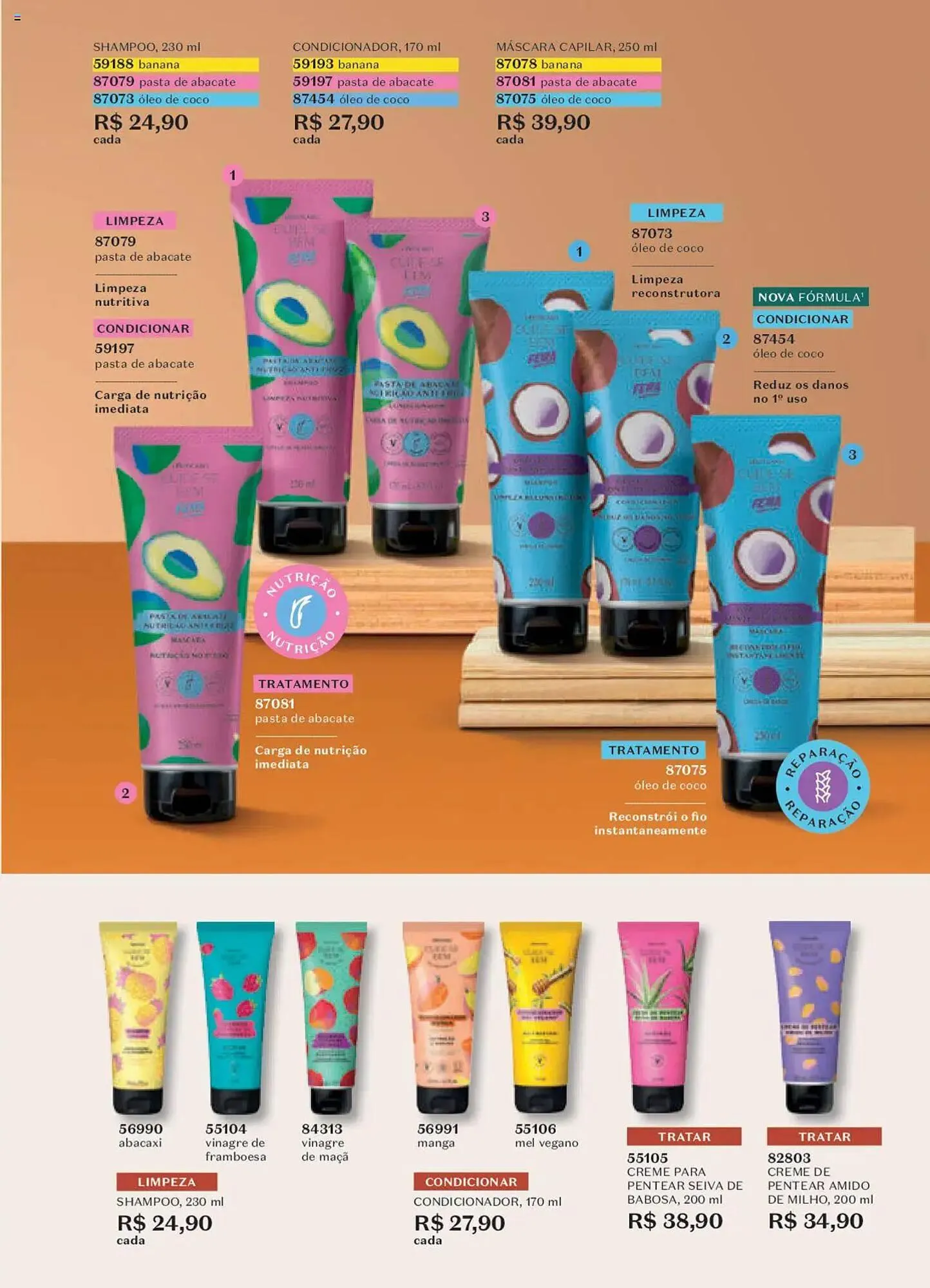 Encarte de Catálogo O Boticário 13 de outubro até 3 de novembro 2025 - Pagina 180