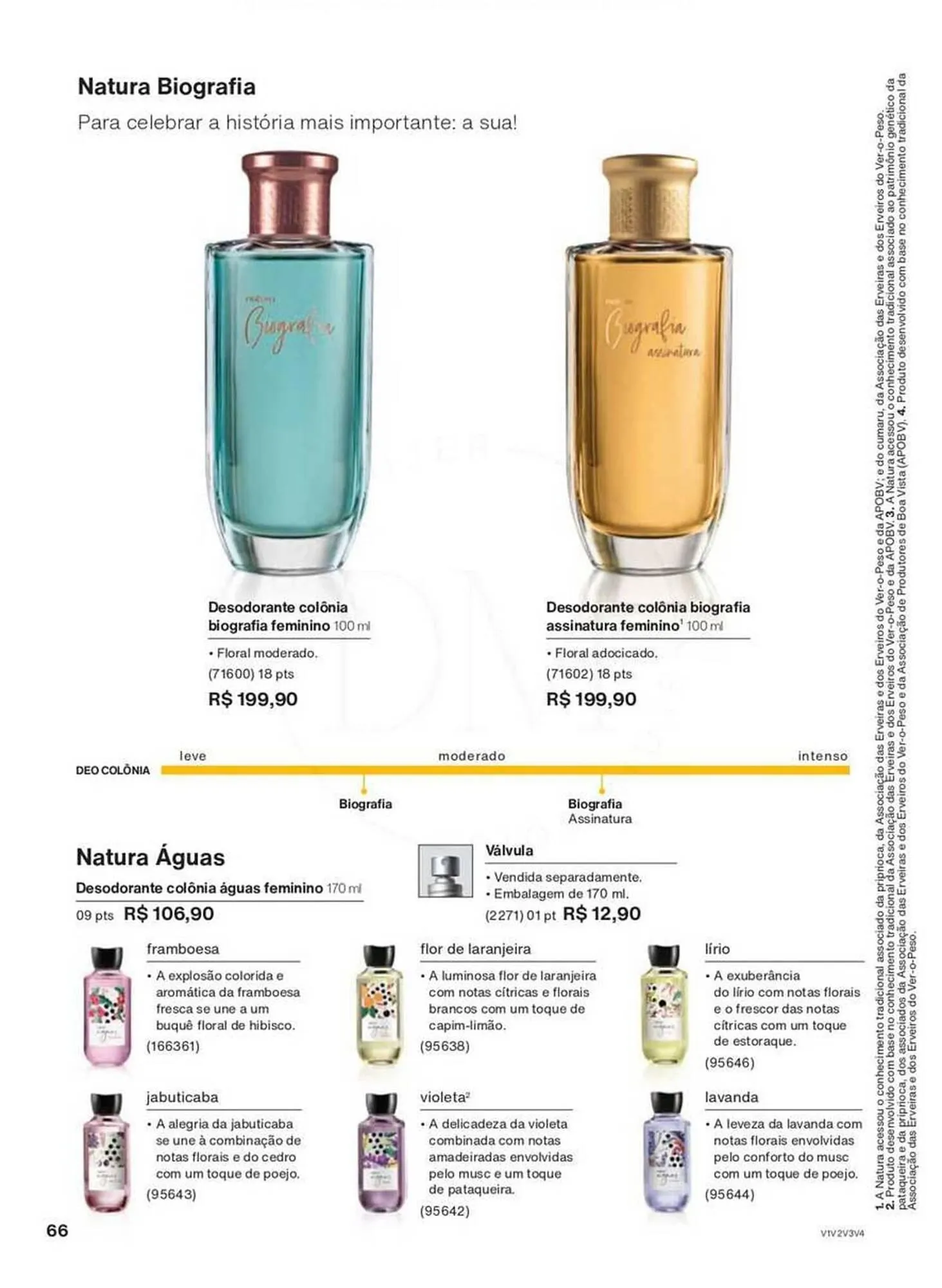 Encarte de Catálogo Natura 24 de abril até 30 de maio 2025 - Pagina 66