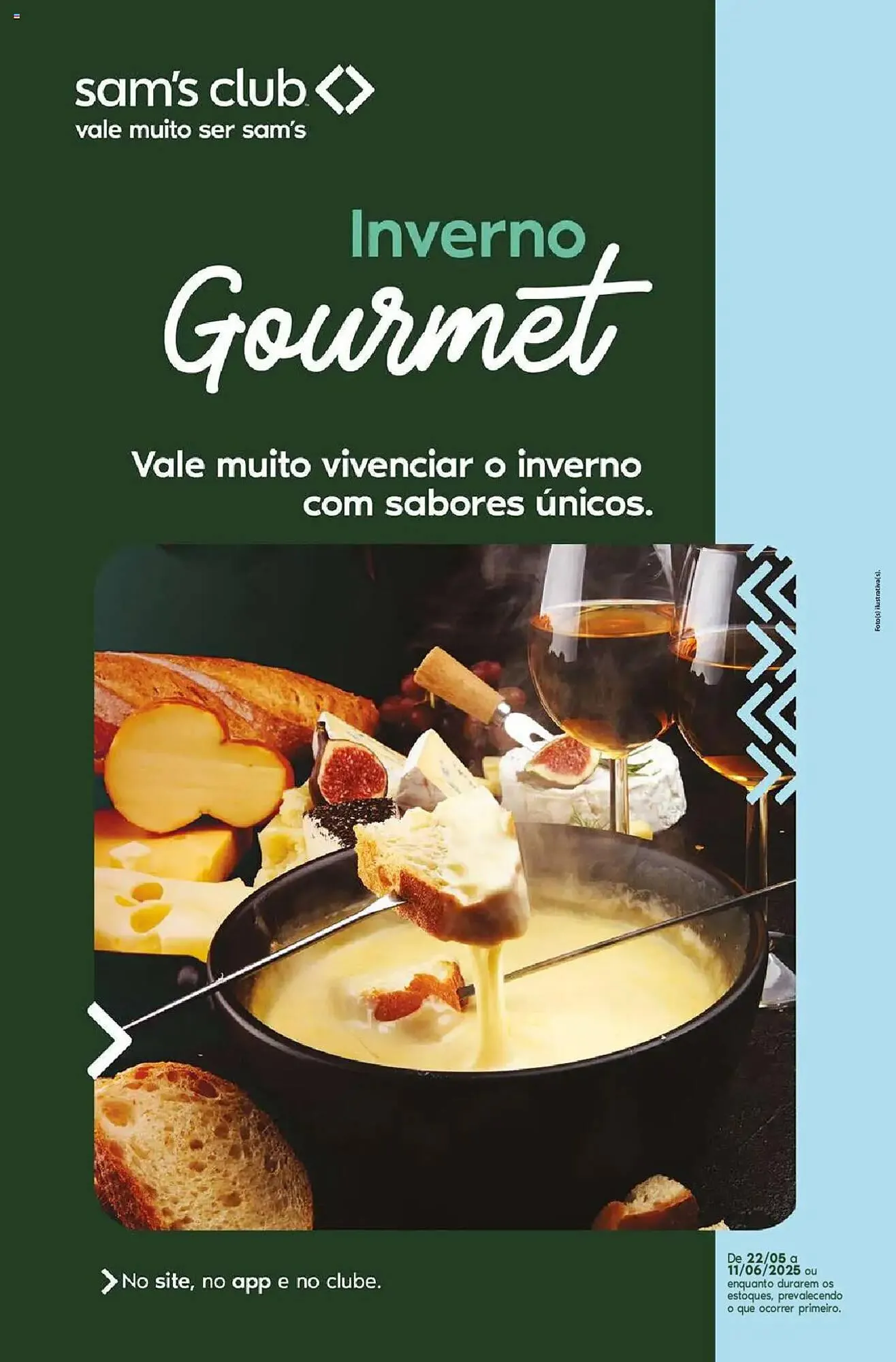 Encarte de Catálogo Sam's Club 22 de maio até 11 de junho 2025 - Pagina 1