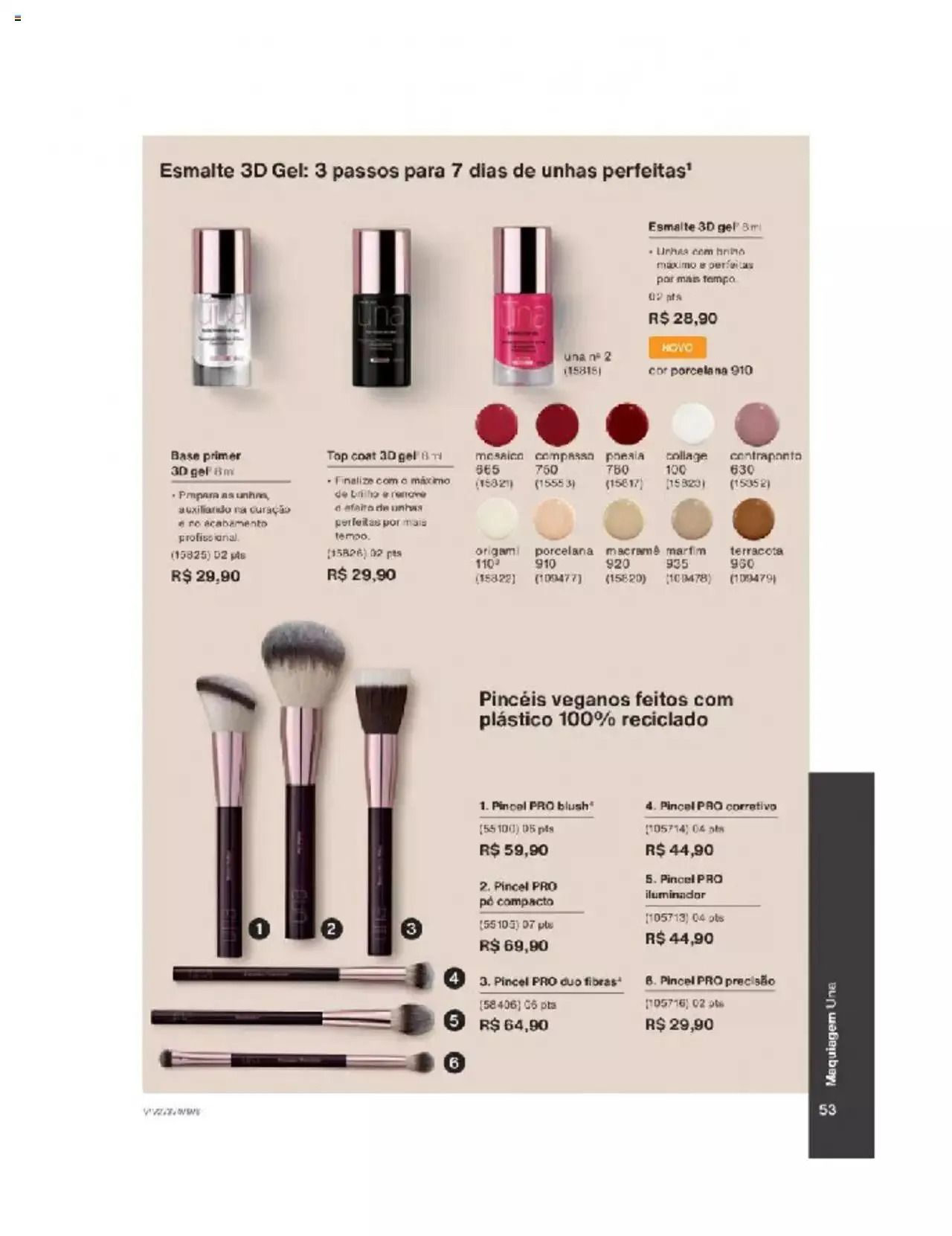 Encarte de Natura - Ciclo 02/2024 1 de fevereiro até 3 de fevereiro 2024 - Pagina 53