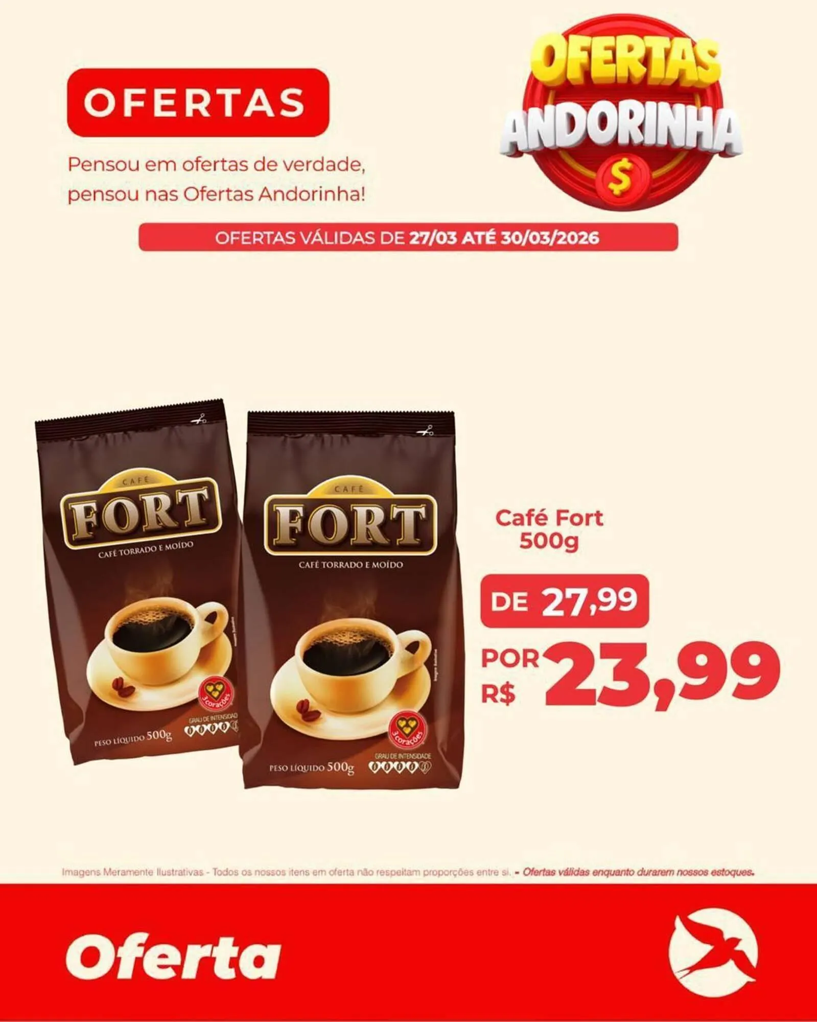 Encarte de Folheto Andorinha Hipermercado 27 de março até 30 de março 2026 - Pagina 17