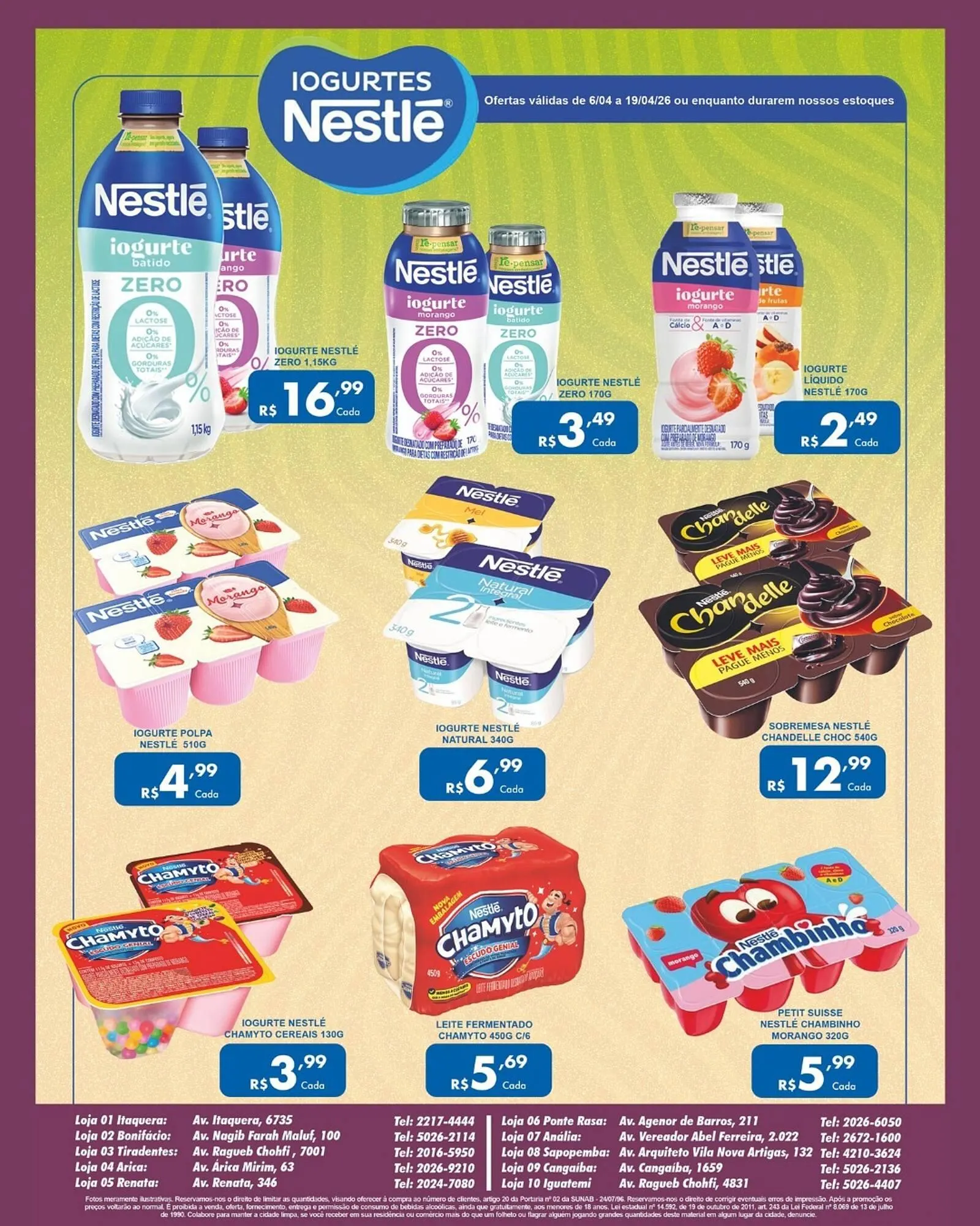 Encarte de Folheto Negreiros 6 de abril até 19 de abril 2026 - Pagina 2