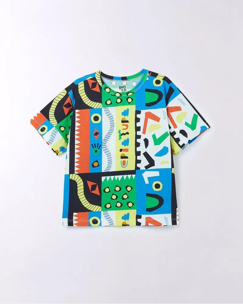 Camiseta Malha Construcao