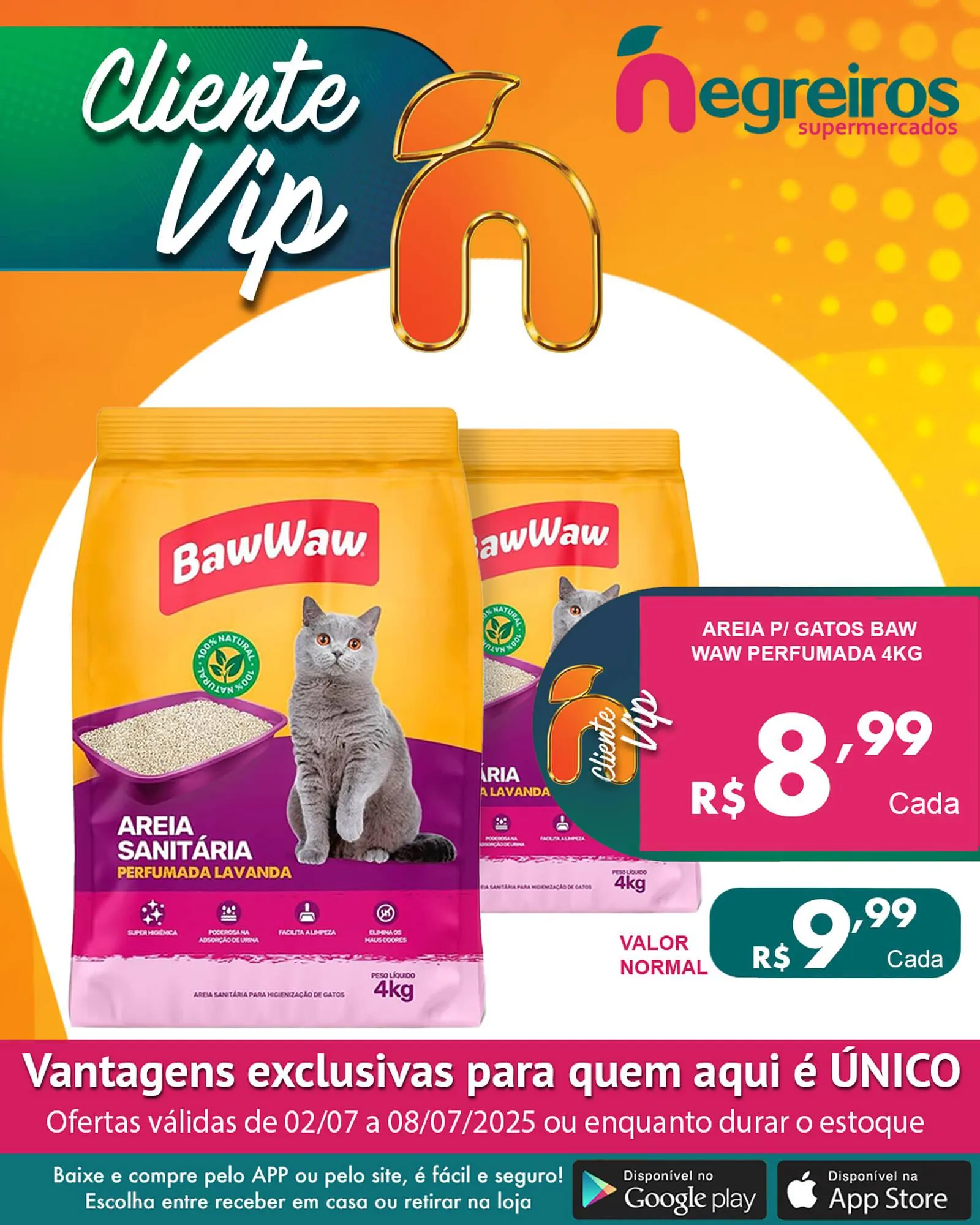 Encarte de Catálogo Negreiros 7 de julho até 8 de julho 2025 - Pagina 1