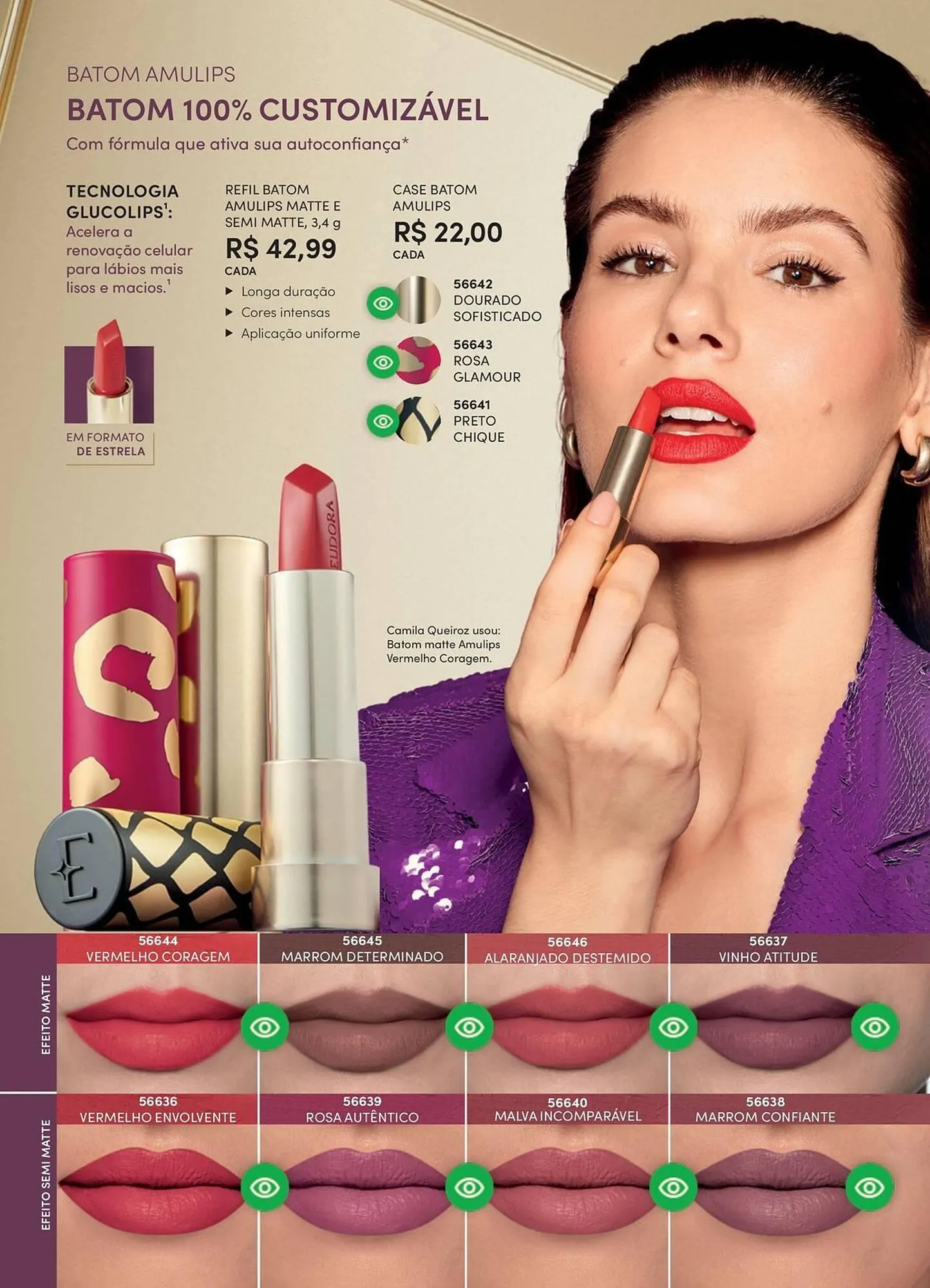 Encarte de Catálogo Eudora 27 de novembro até 27 de dezembro 2025 - Pagina 86