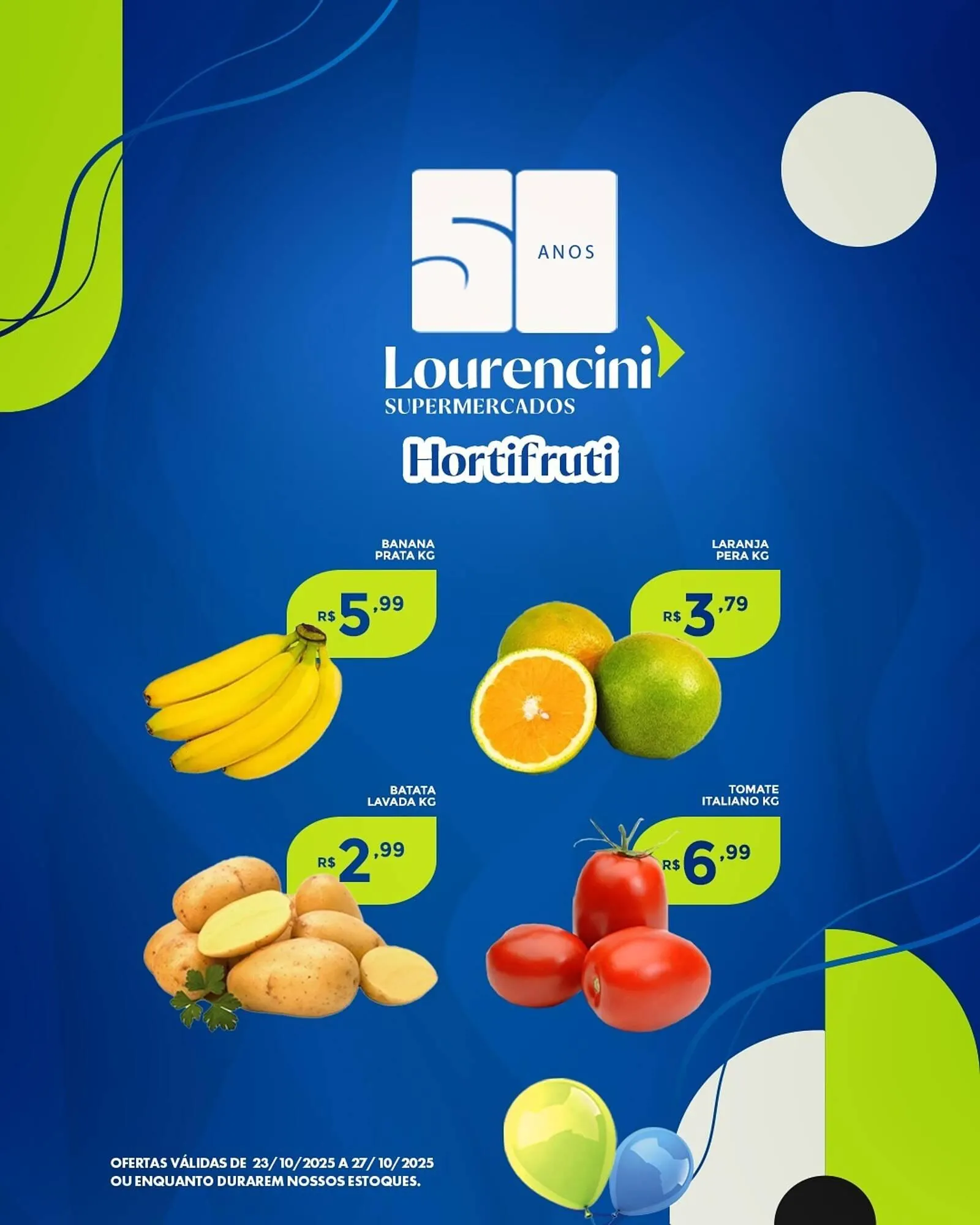 Catálogo Lourencini Supermercados - 1