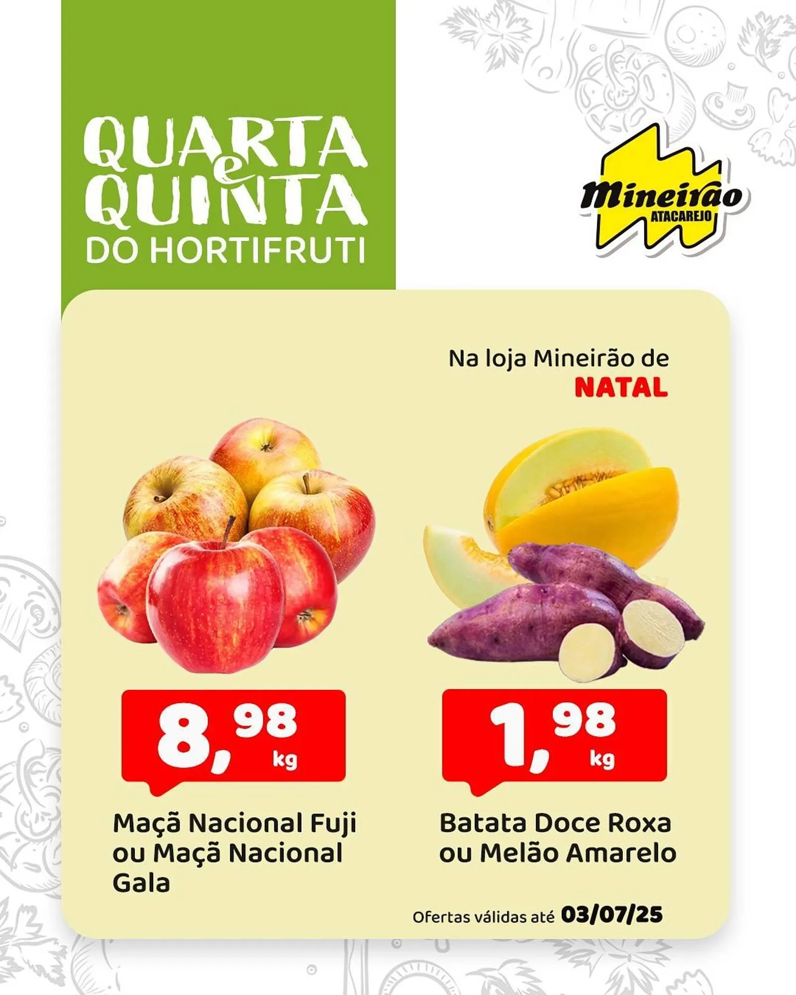 Encarte de Catálogo Mineirão Atacarejo 2 de julho até 3 de julho 2025 - Pagina 2