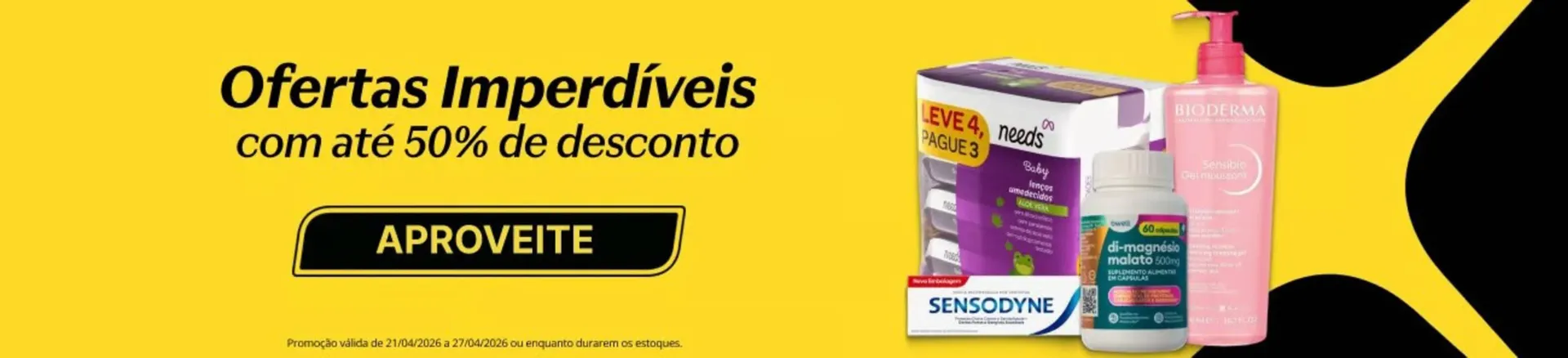 Encarte de Encarte Droga Raia 27 de abril até 3 de maio 2026 - Pagina 1