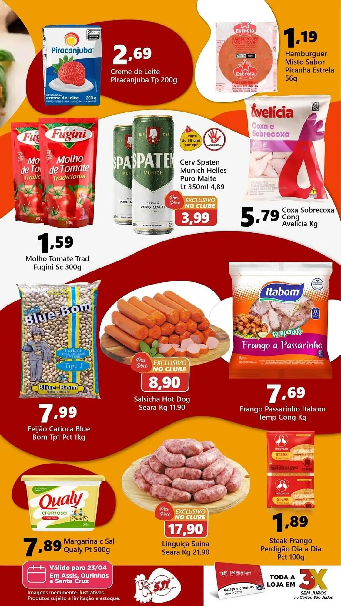 Encarte de Folheto São Judas Tadeu 23 de abril até 23 de abril 2026 - Pagina 2